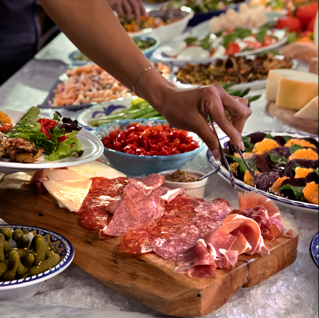 Fogo de Chao Market Table