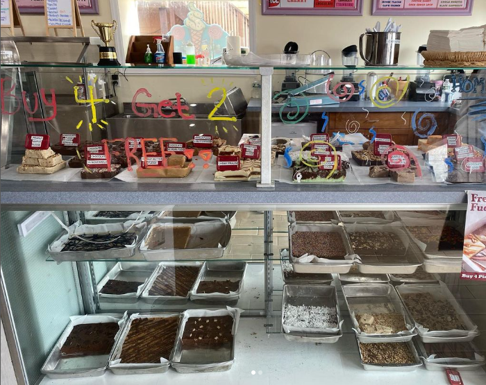 Blue Waters Sweet Shoppe