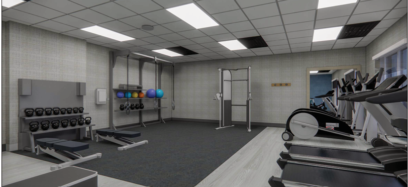 Fitness Area