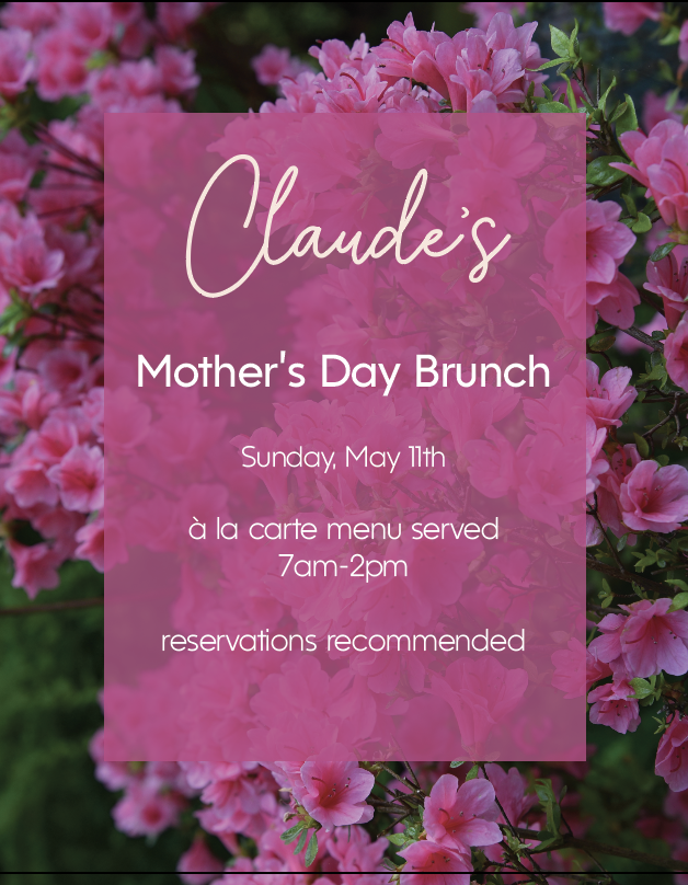 2025 Mother's Day Brunch
