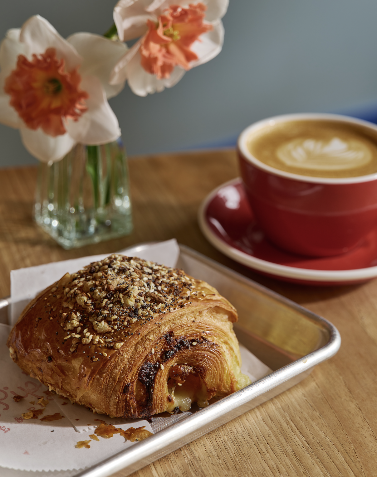 Ham & Cheese Croissant