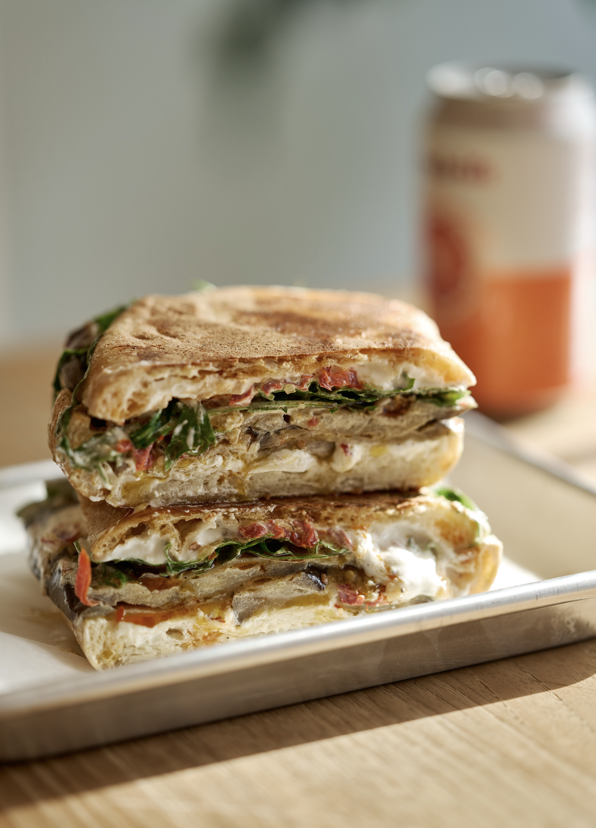Eggplant Sandwich