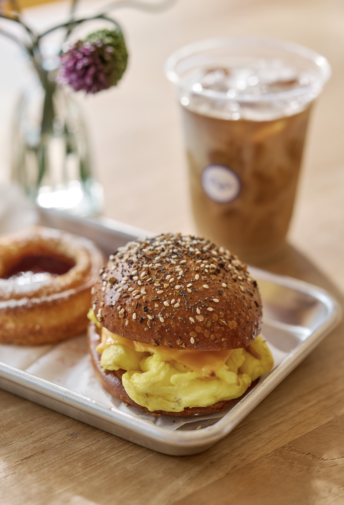 Egg sandwich