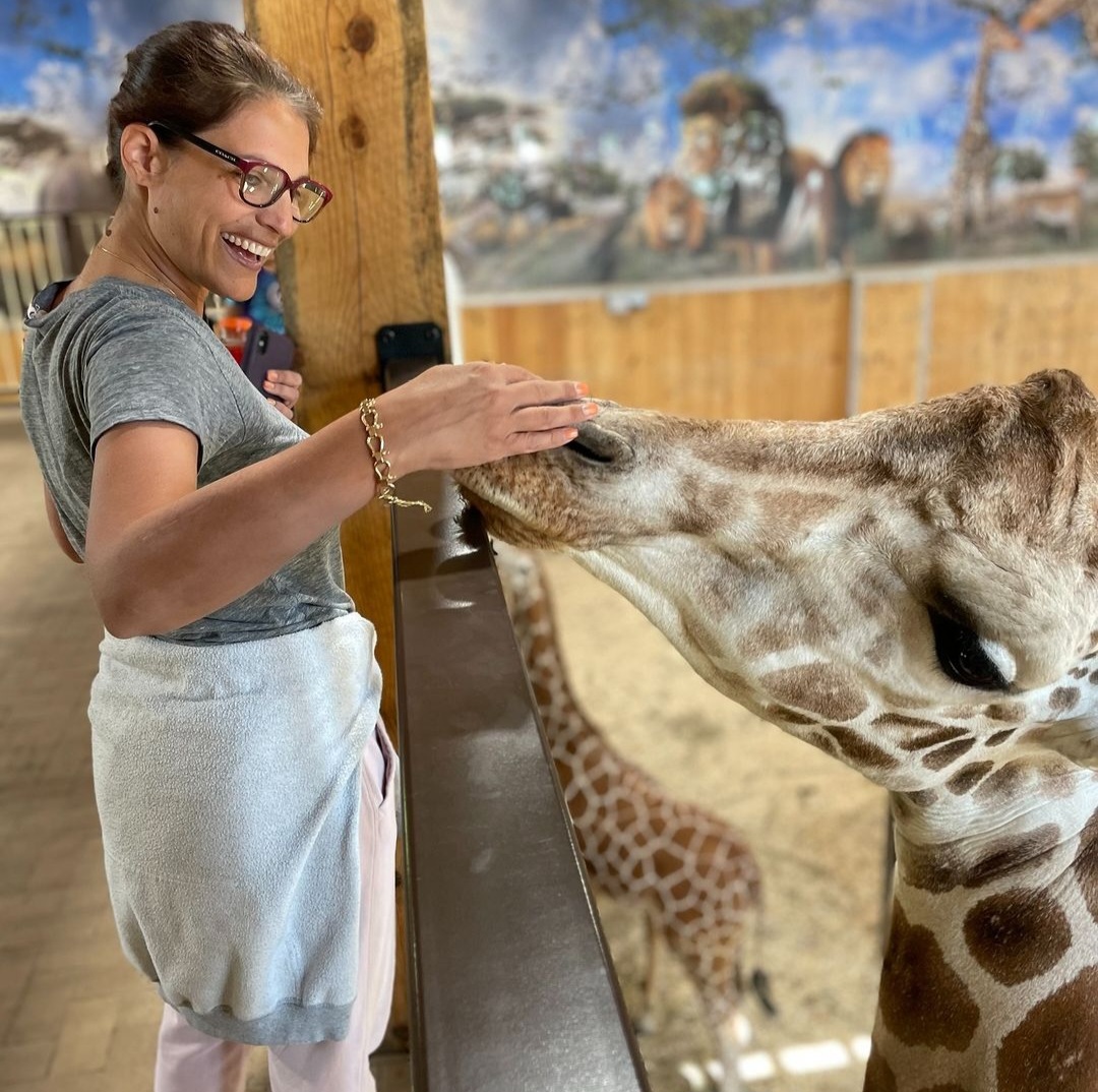 Giraffe Experience 1