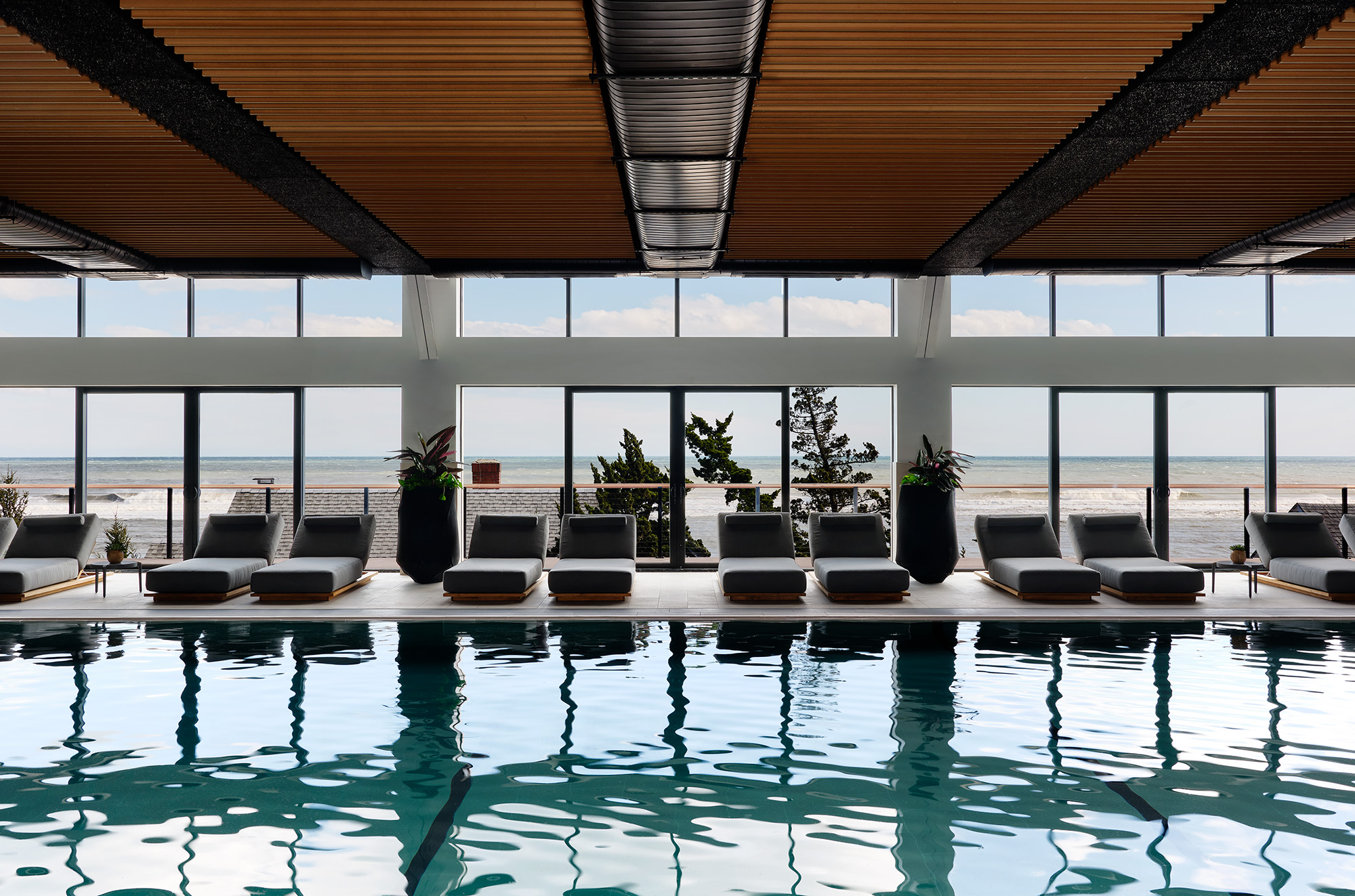 The Seawater Spa Pool