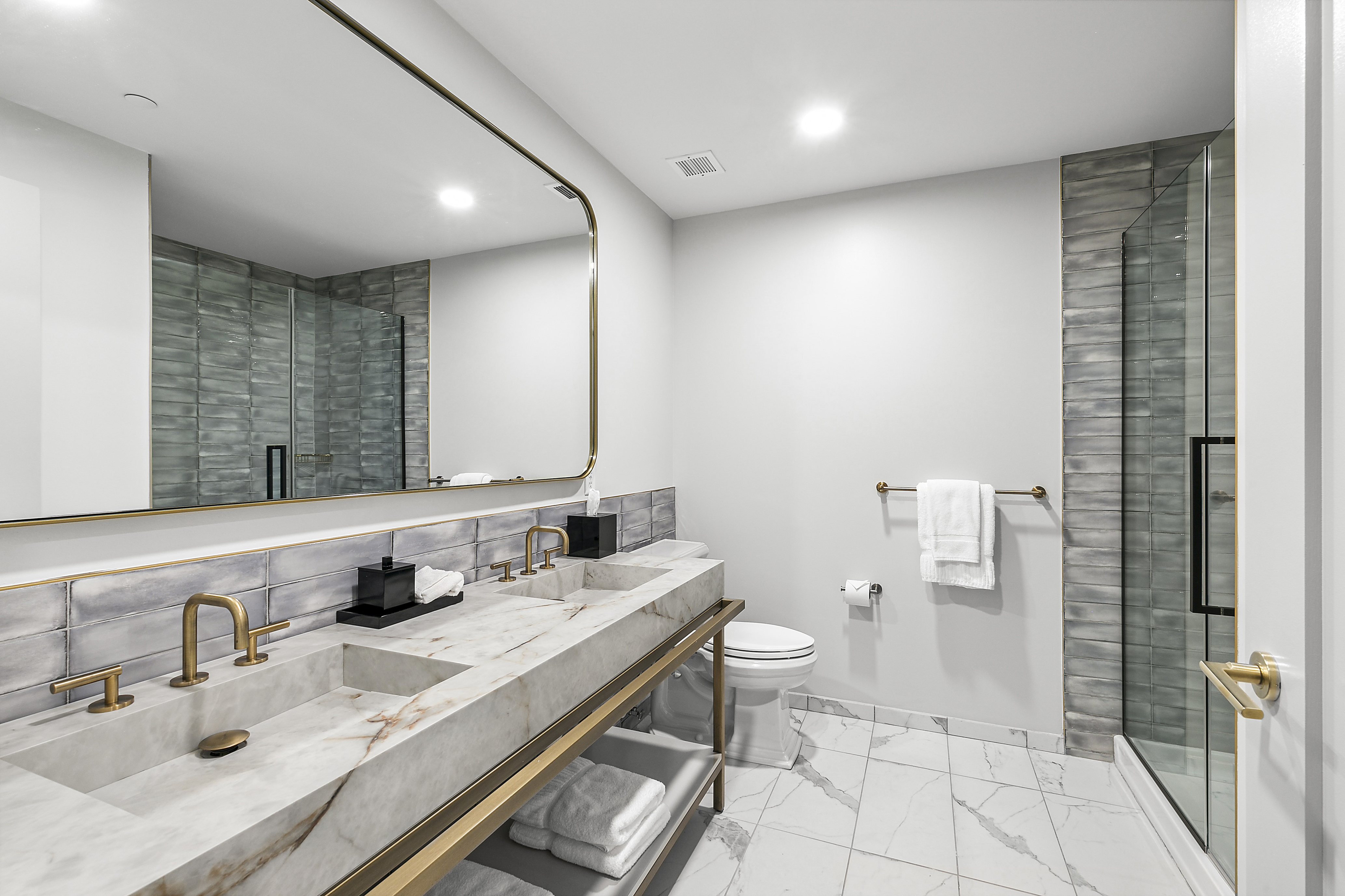 Executive Suite Bathroom - The Selby Executive Suite Bathroom