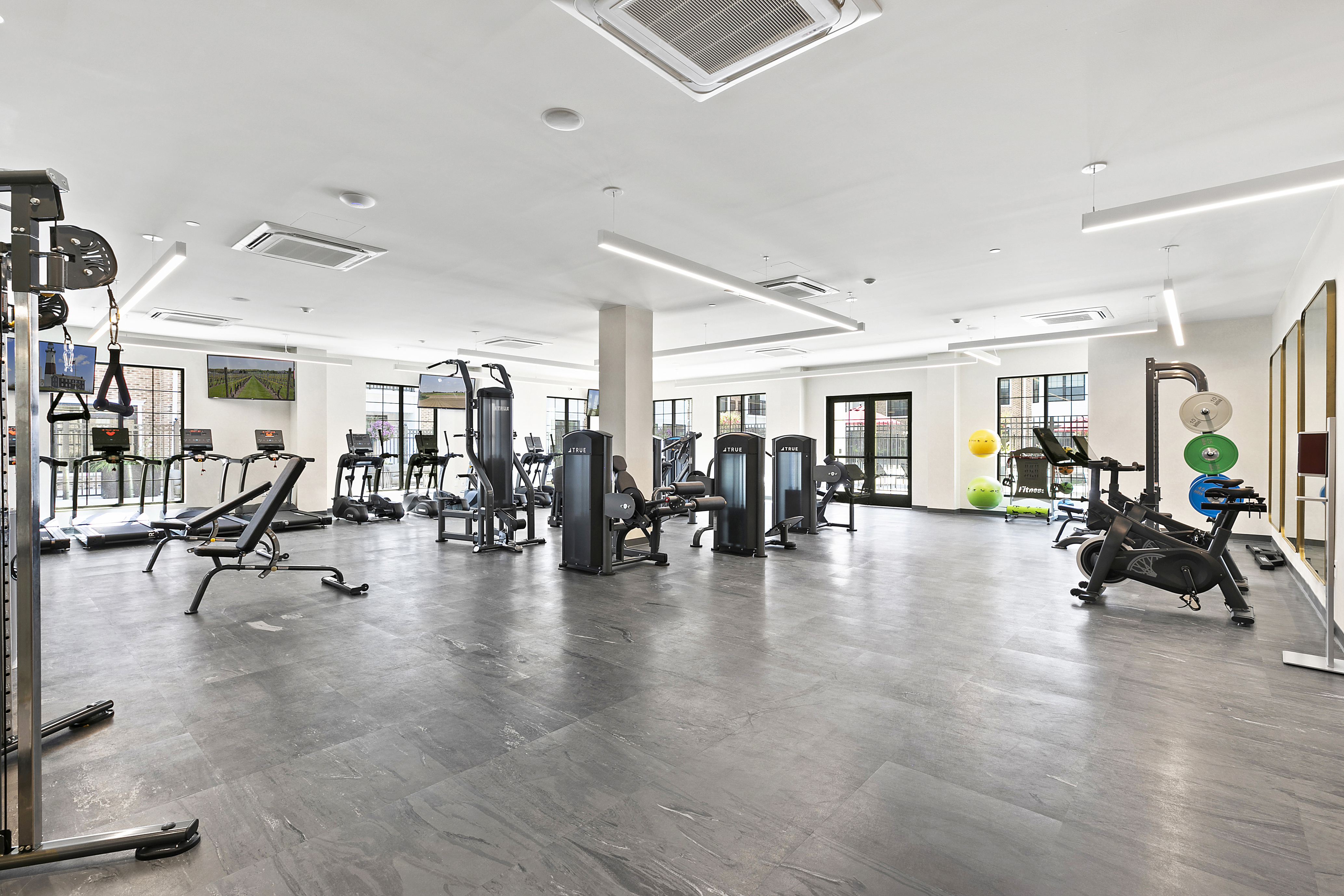 Fitness Center - The Selby Fitness Center