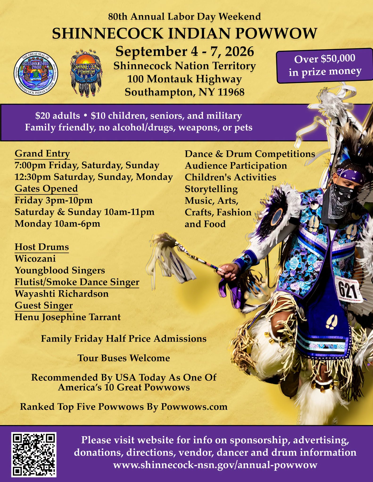 Shinnecock Pow Wow - 80th Annual Shinnecock Pow Wow