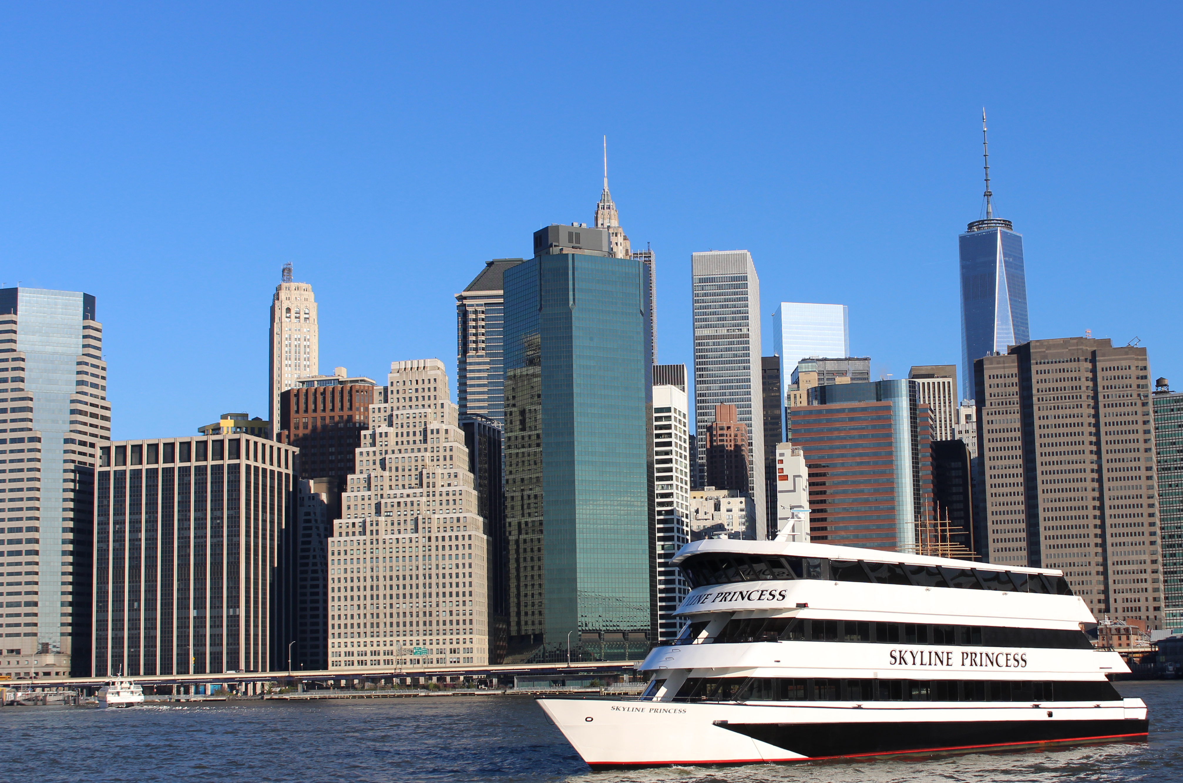 Skyline Princess/ downtown