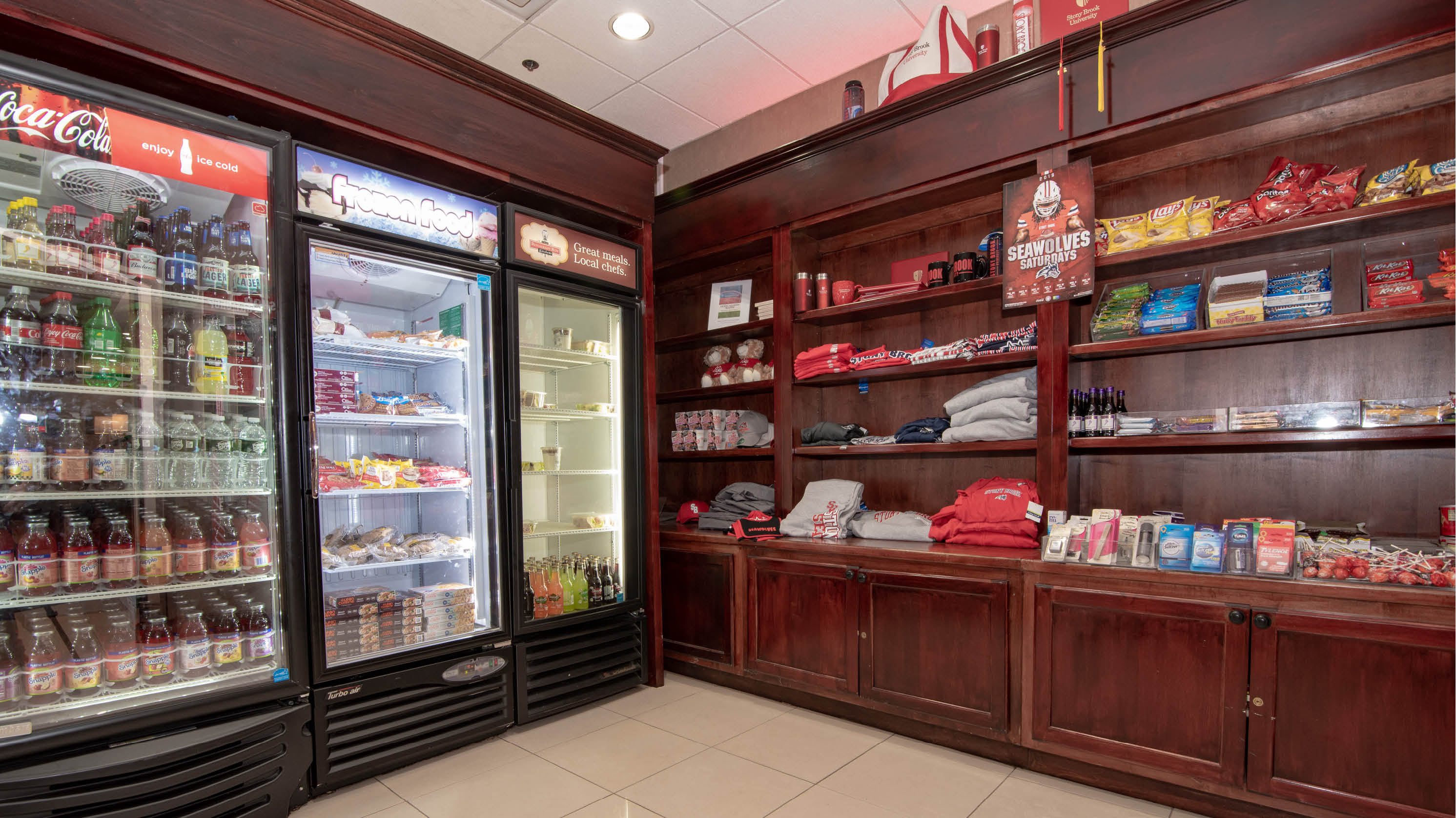 Smart Mart convenience center in our lobby!
