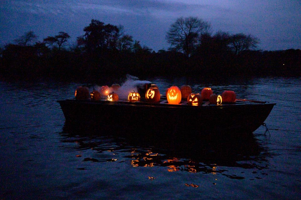 The Great Jack )-Lantern Sail