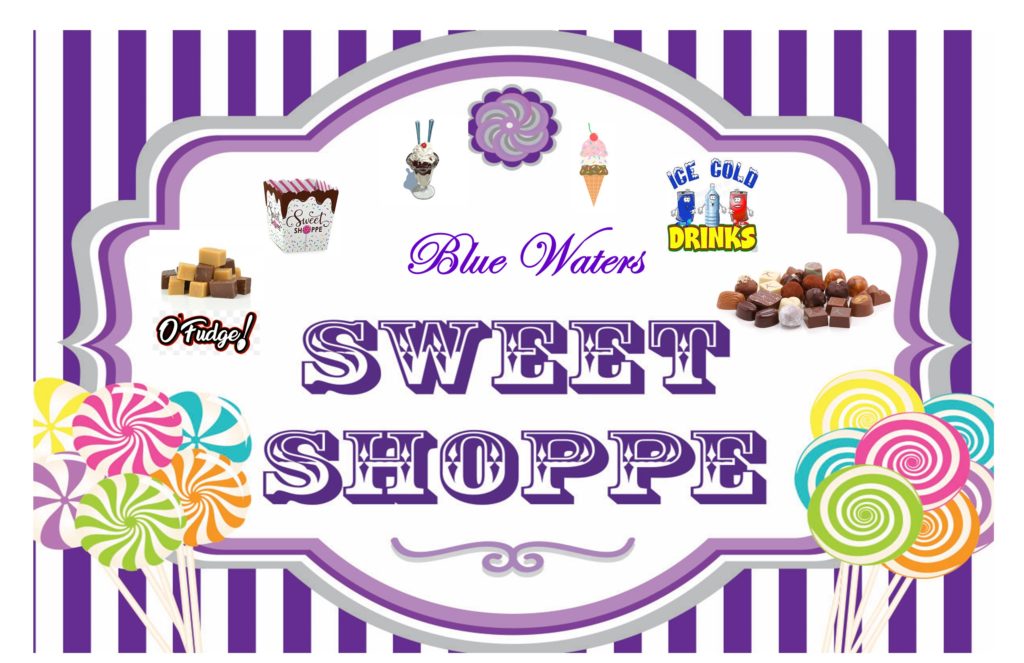 Blue Waters Sweet Shoppe