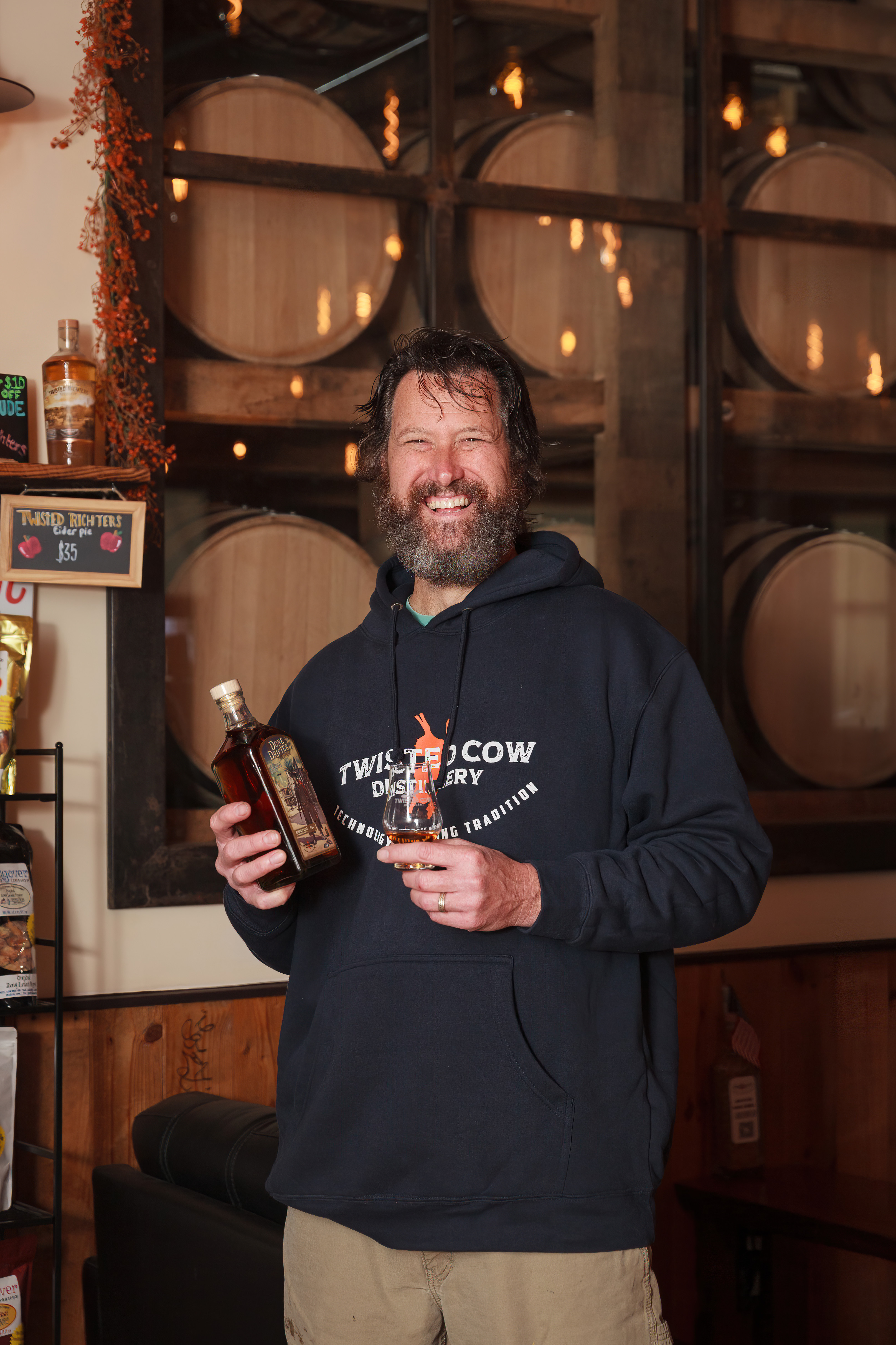 Twisted Cow Owner John Pawluk