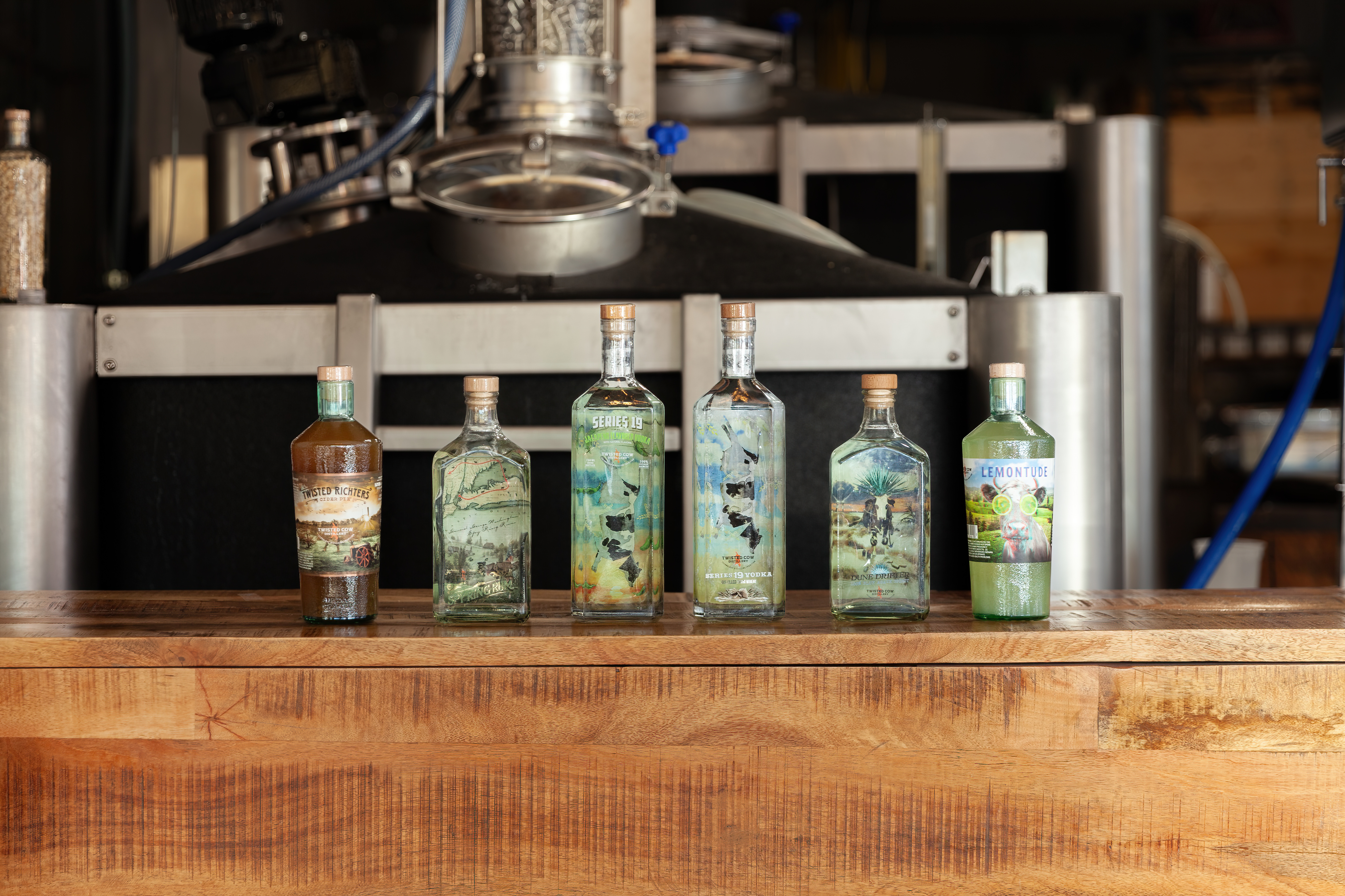 Twisted Cow Distillery