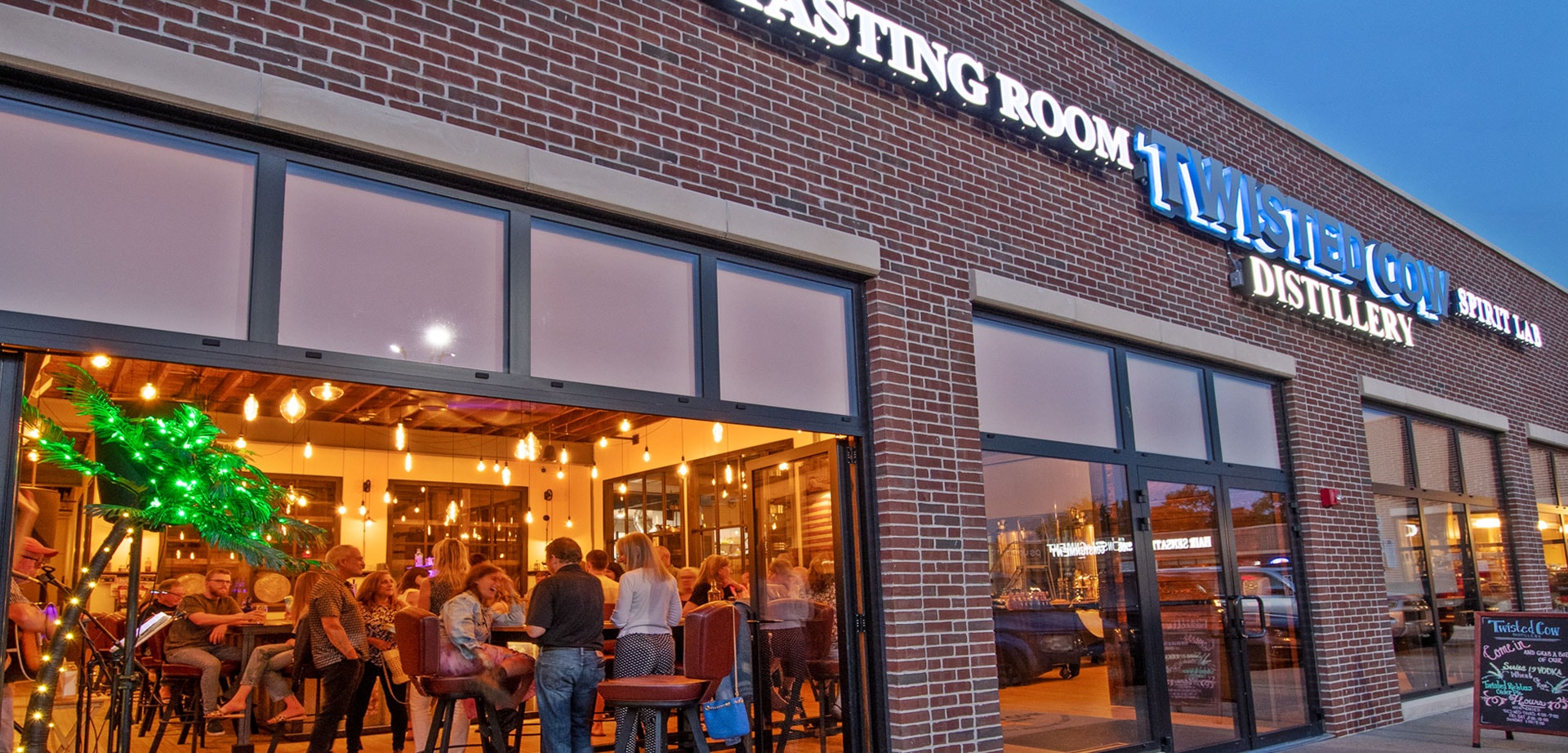 Twisted Cow Distillery