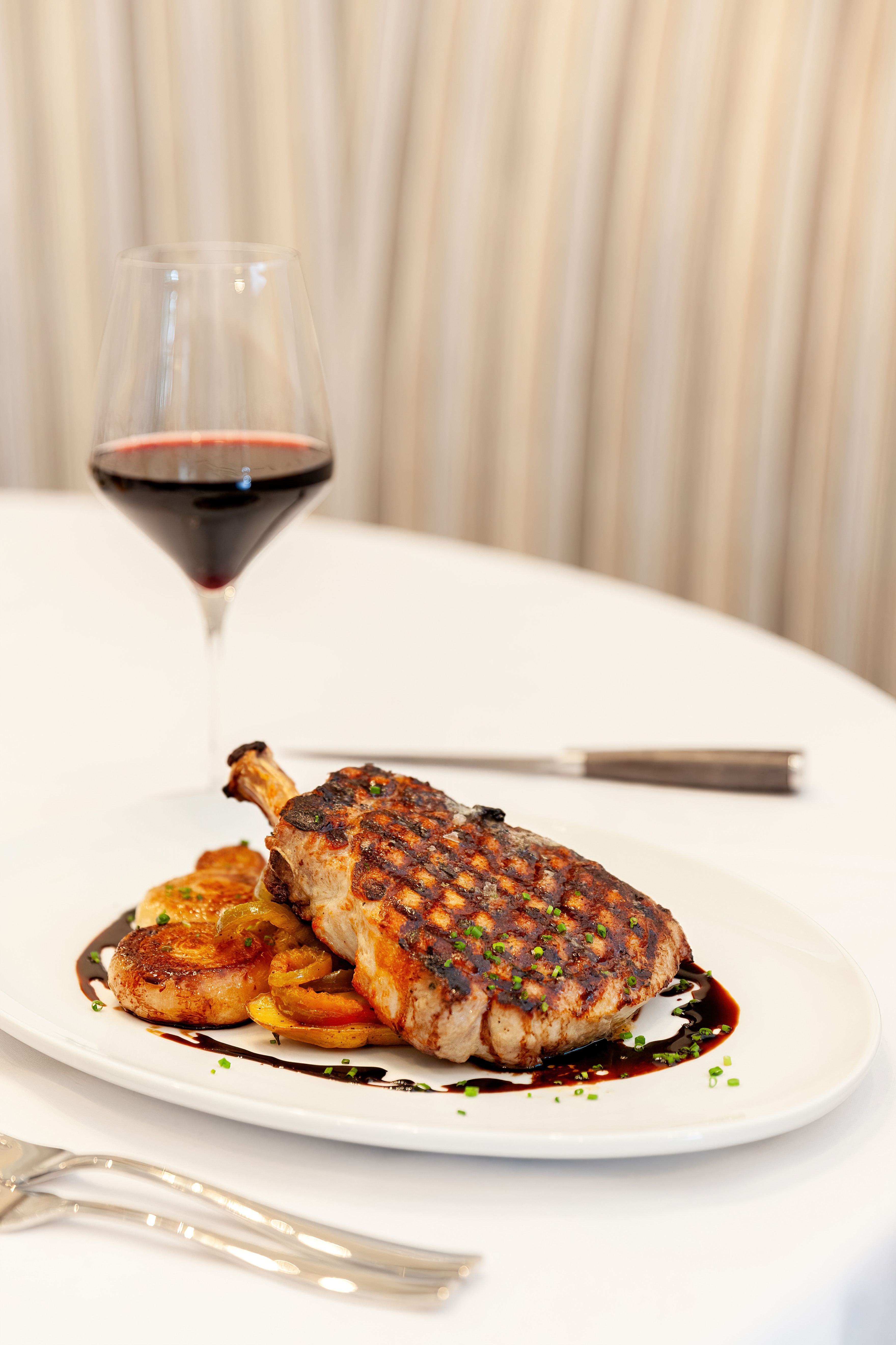 Grilled Pork Chop