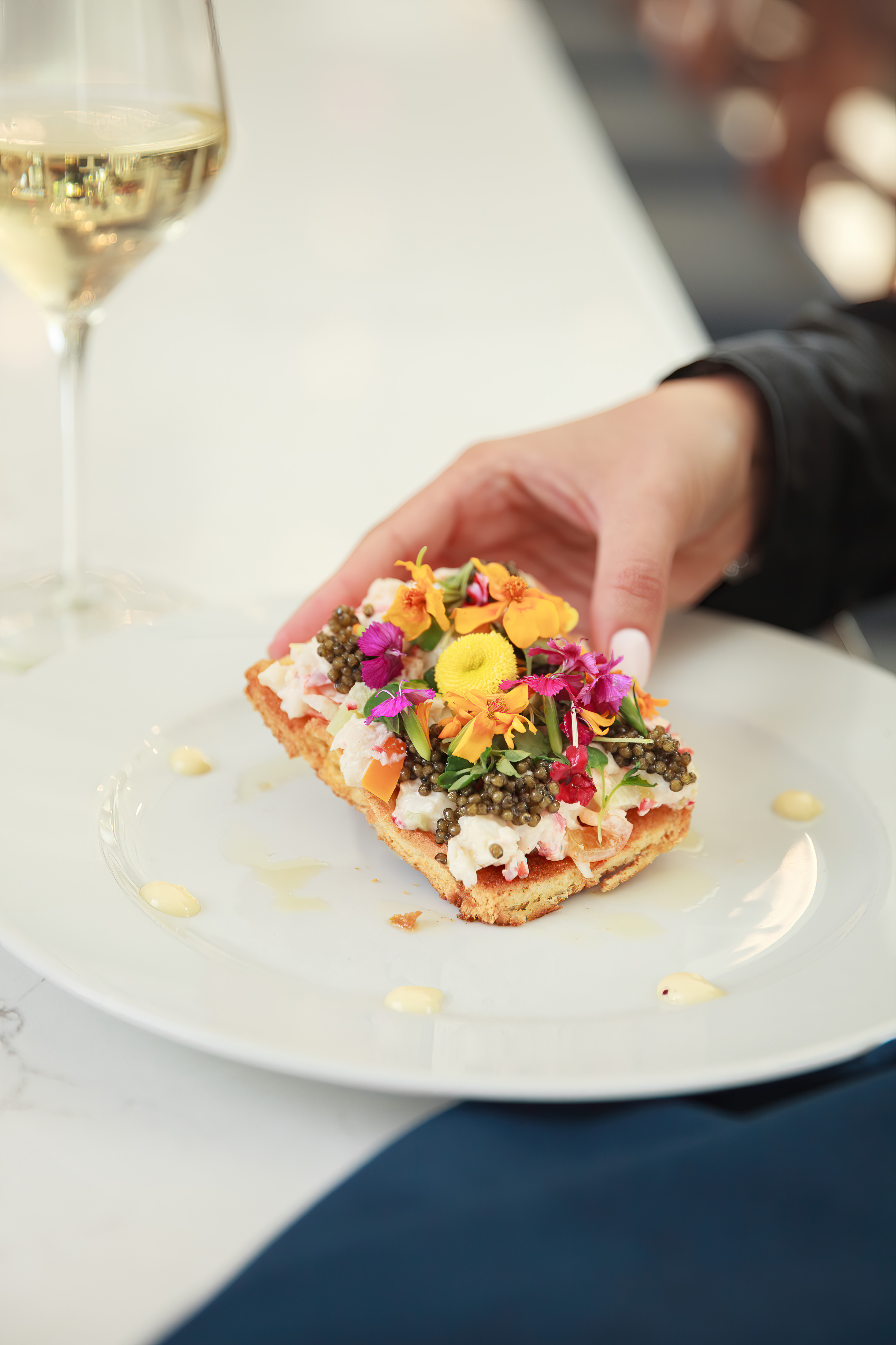 Lobster Toast