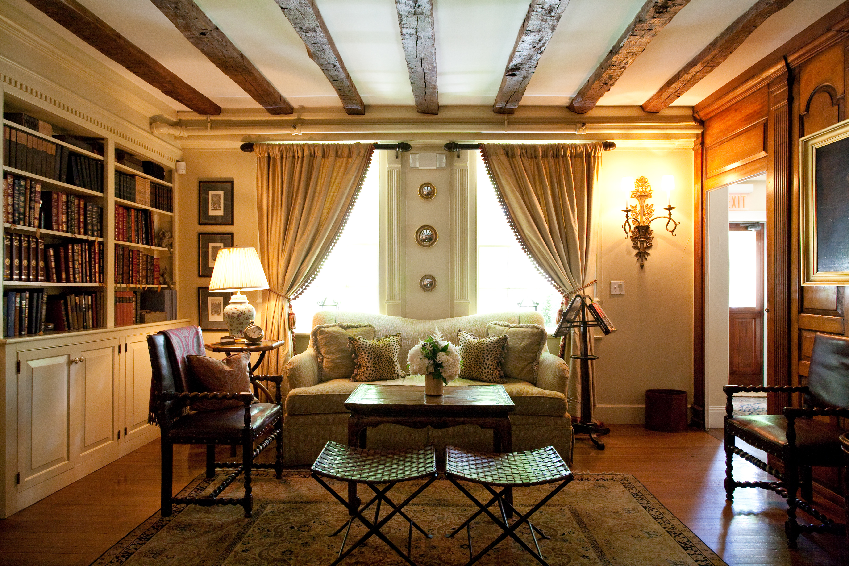 The Parlor at The 1770 House in East Hampton
