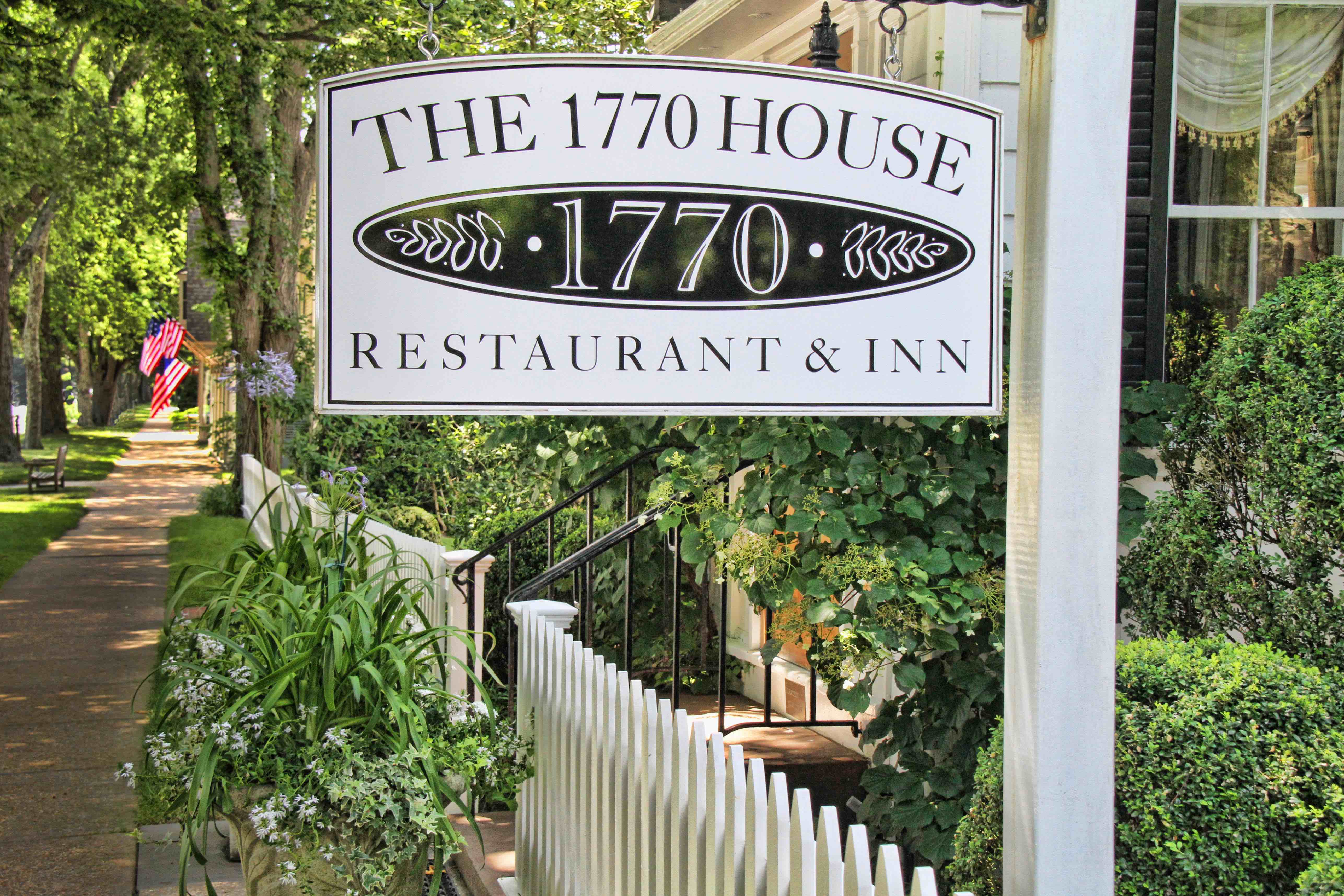 The 1770 House on Historic Main Street in East Hampton