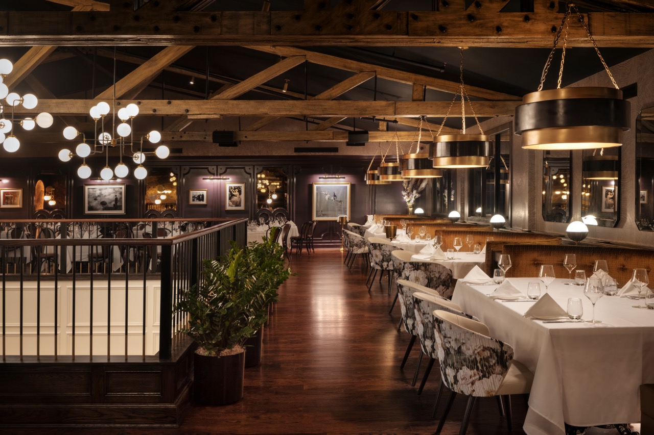 The James Dining Room - Babylon Village Restaurant