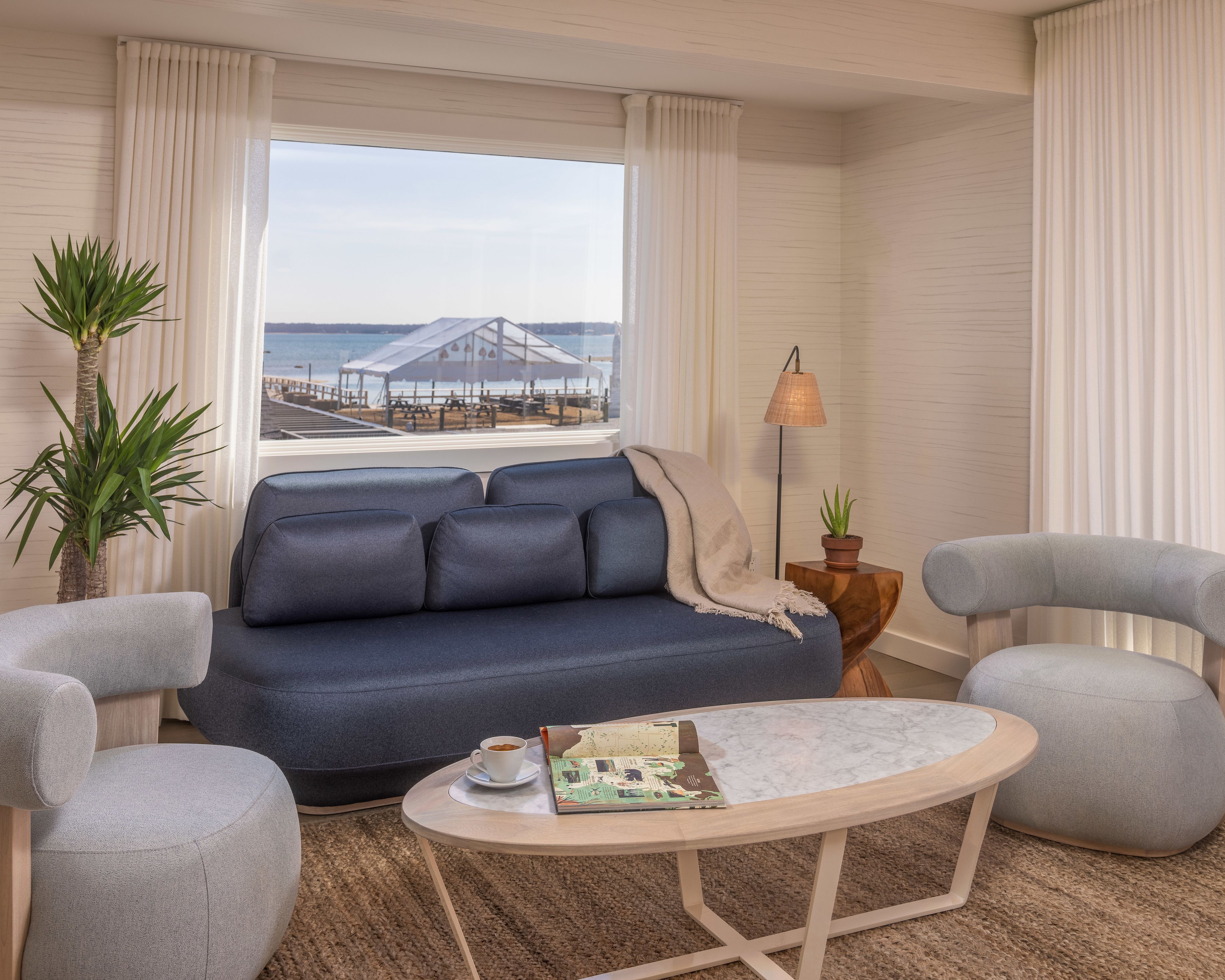 Guest Room - View from guest suite