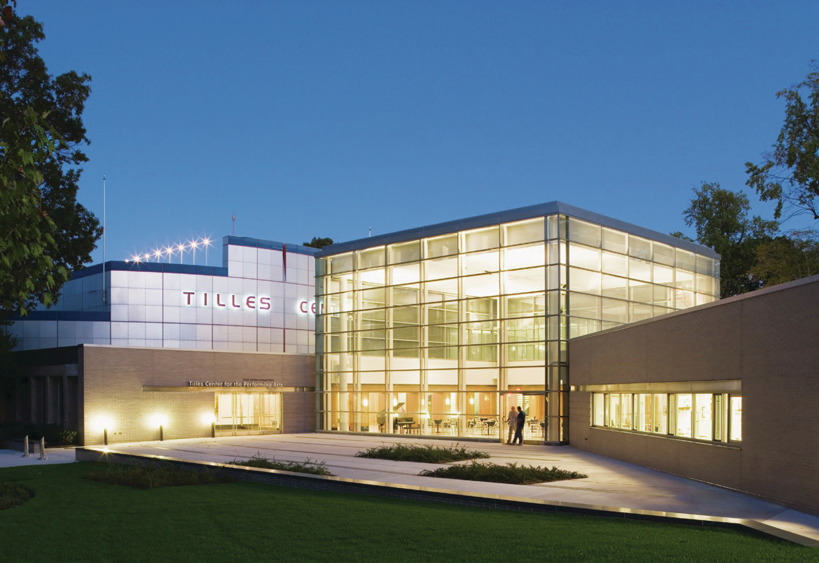 Tilles Center Exterior