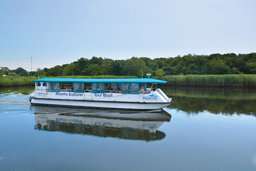 Atlantis Explorer Tour Boat - Atlantis Explorer Tour Boar at Long Island Aquarium