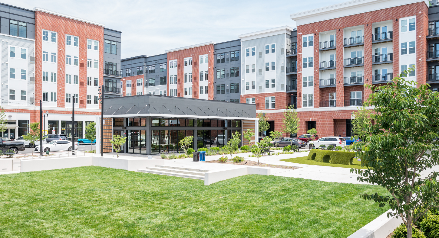 The Village Green at Station Yards