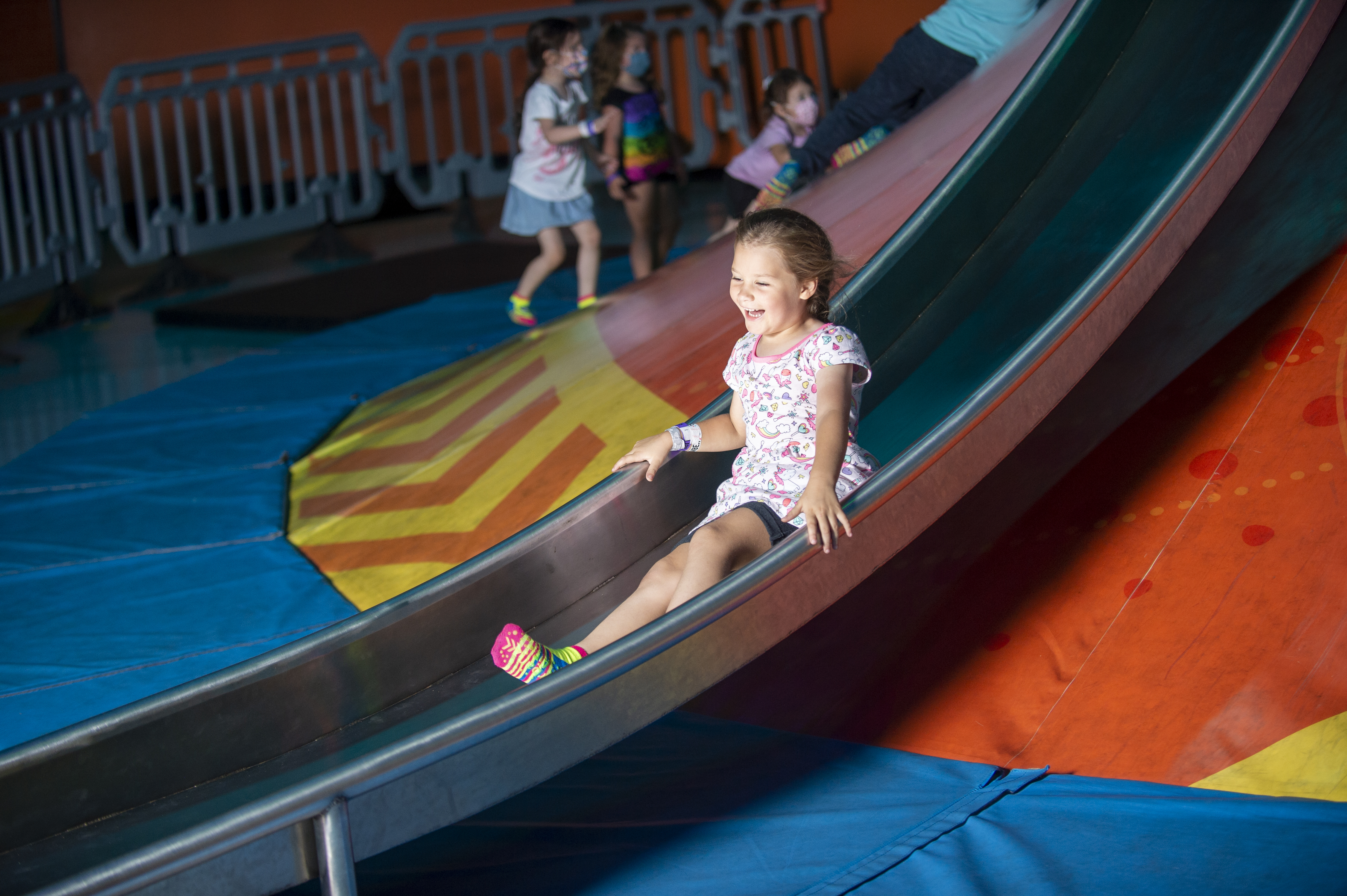 Urban Air Lake Grove Volcano Slide