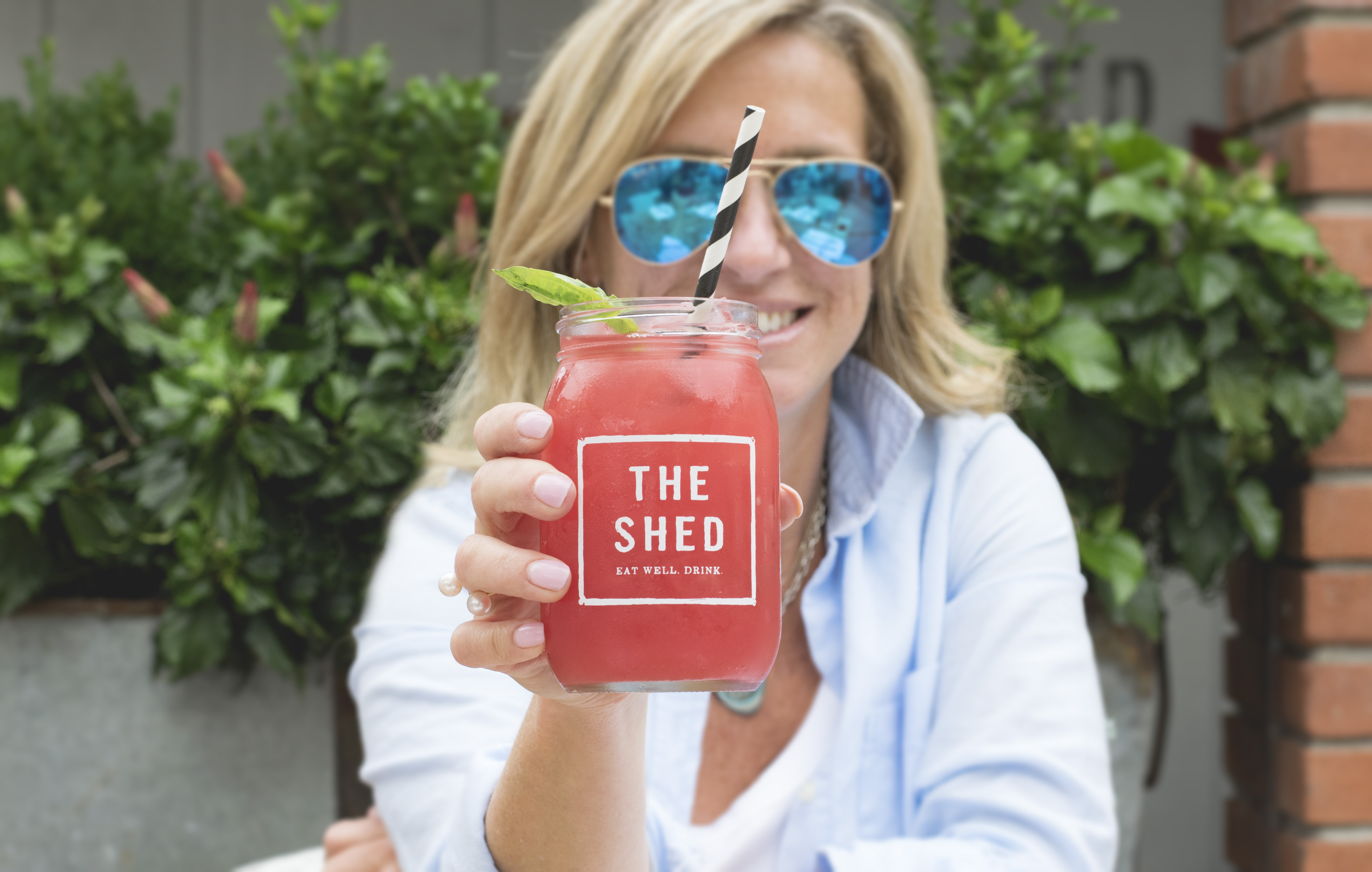 Lemonade at The Shed Restaurant Huntington NY - Lemonade at The Shed Restaurant Huntington NY