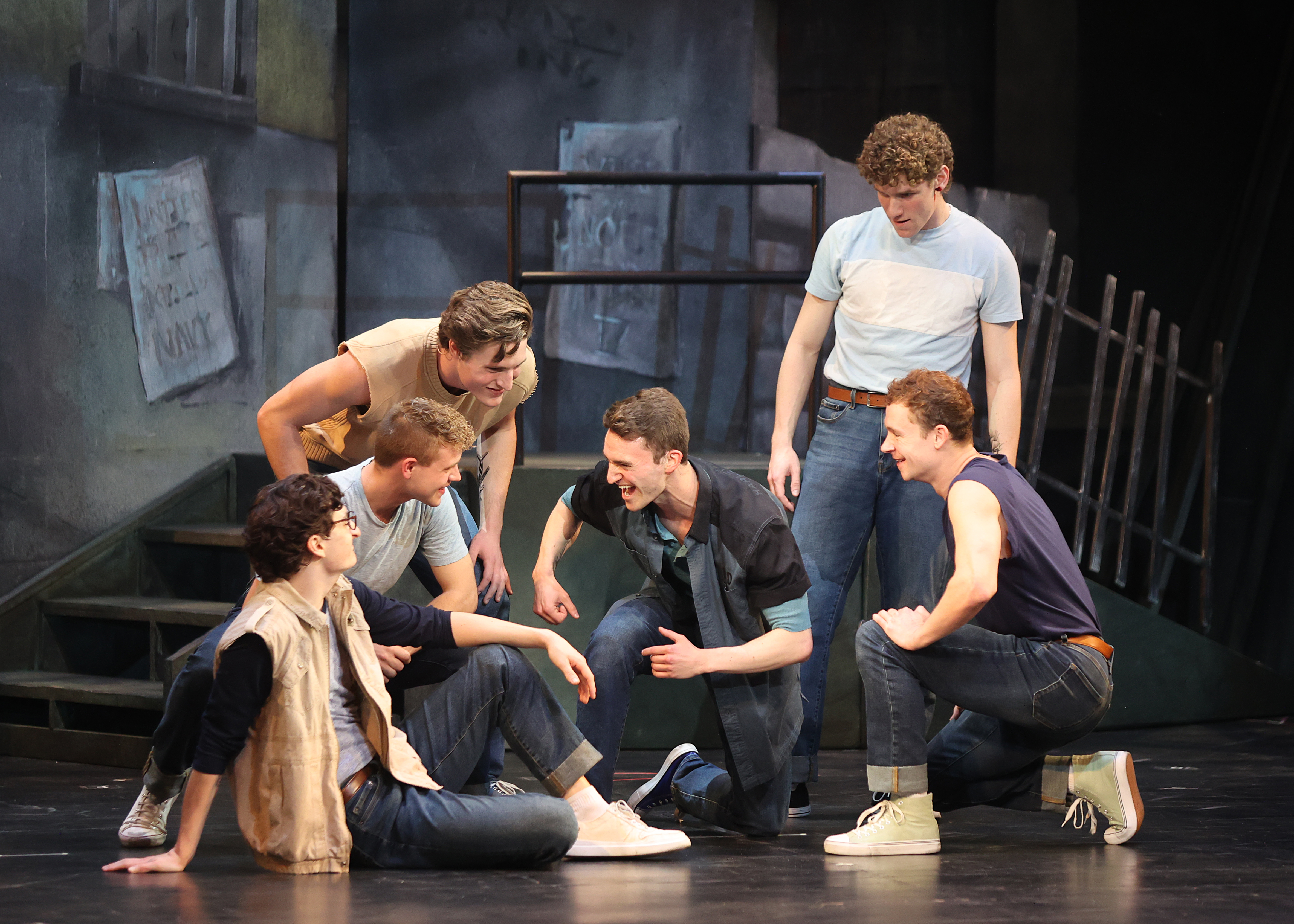 West Side Story Production Photos