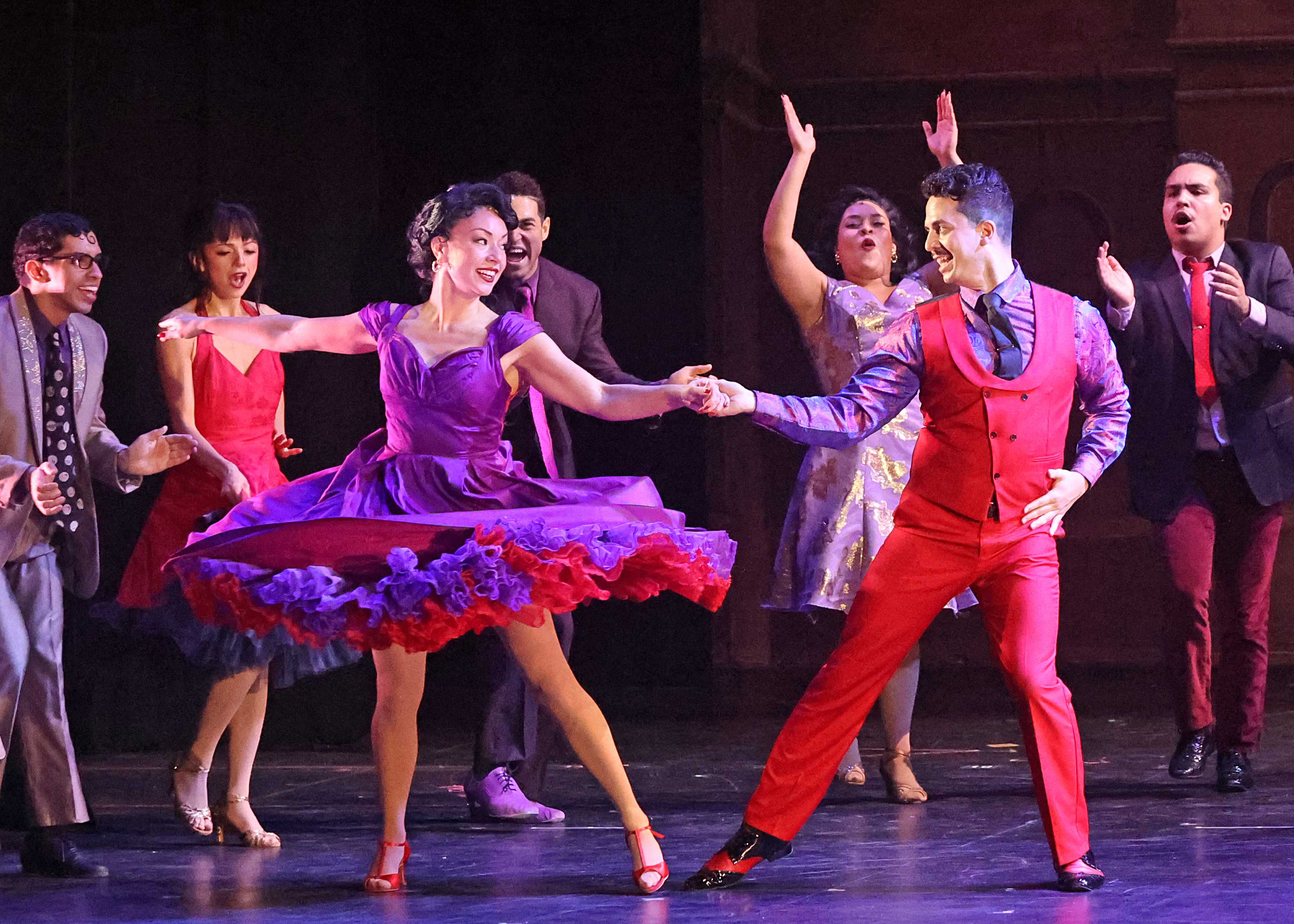 West Side Story Production Photos