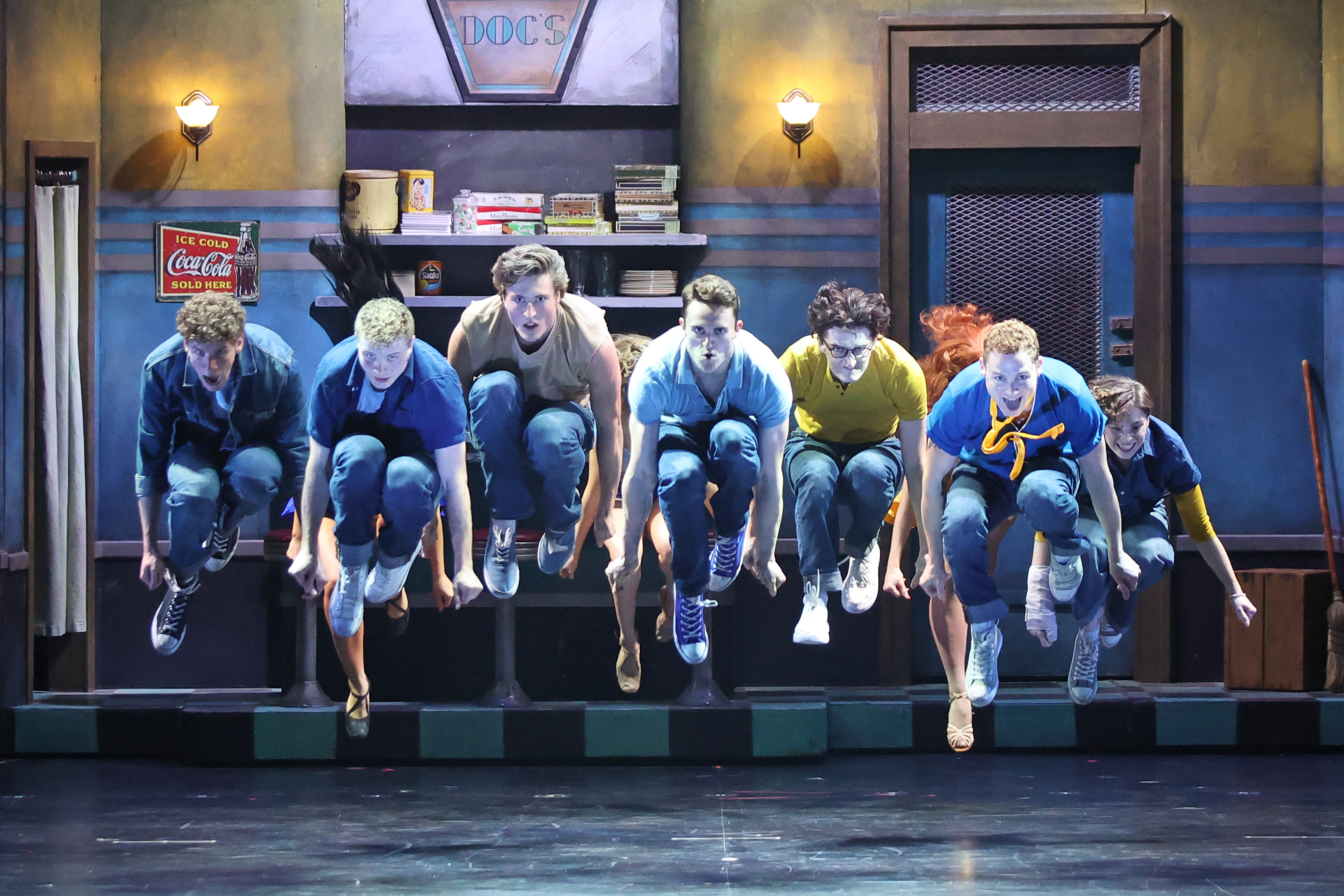 West Side Story Production Photos