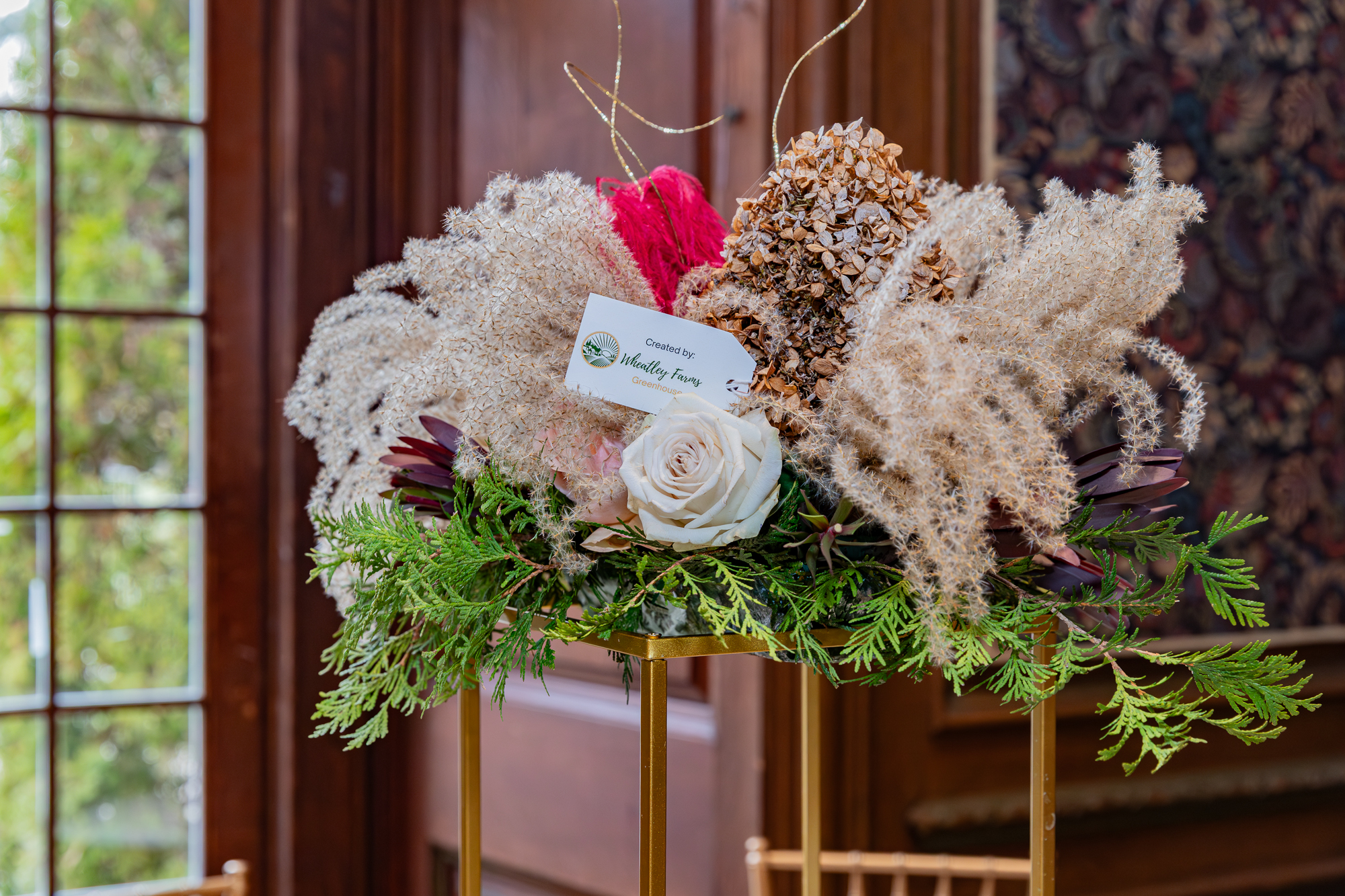 WF Greenhouse Centerpiece