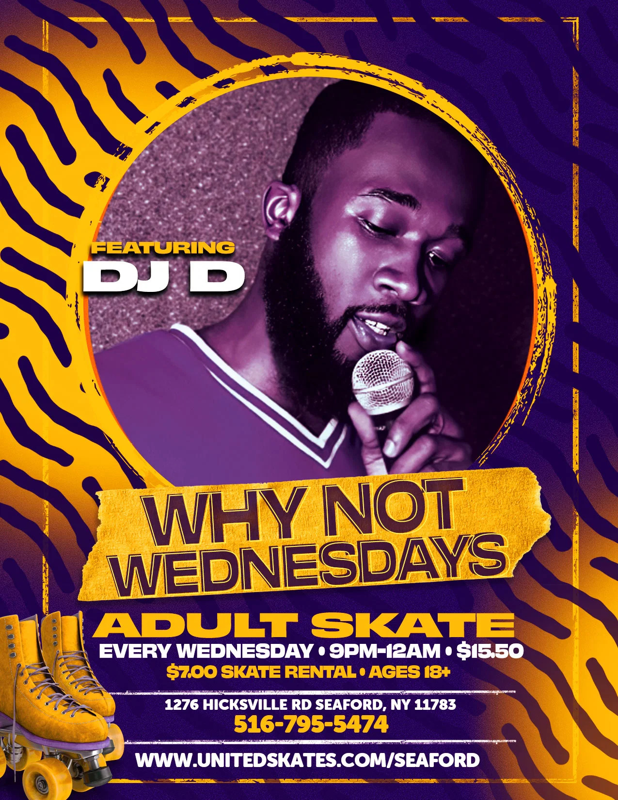 Why Not Wednesday's with DJ-D