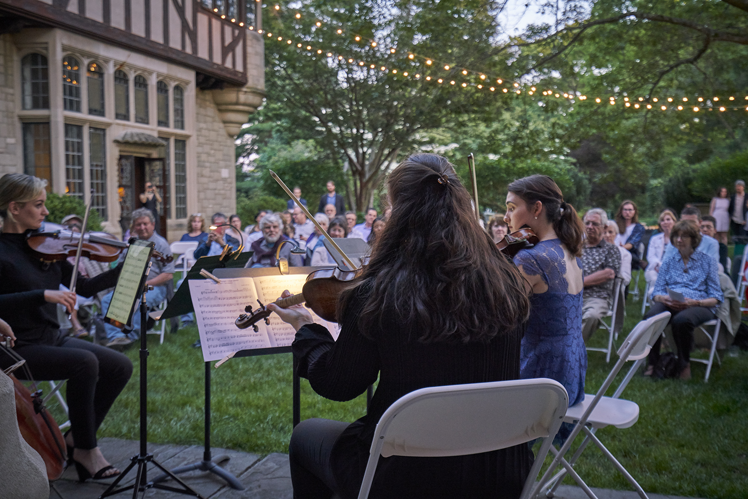 Strings Performance at Planting Fields
