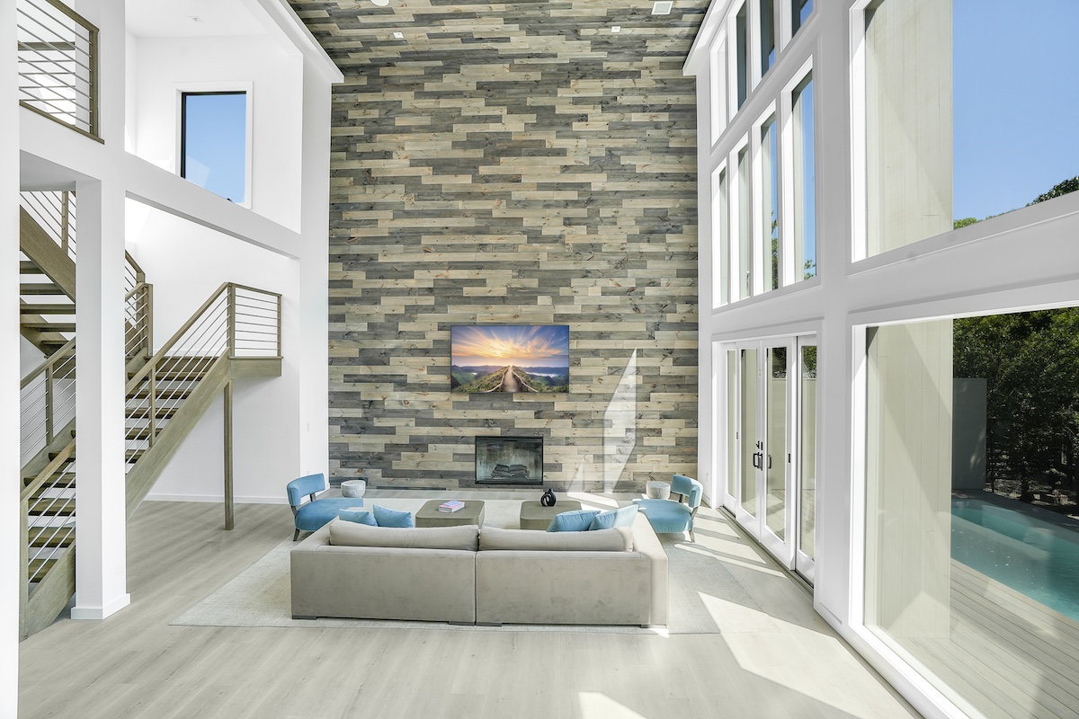 Communal Living Room Space