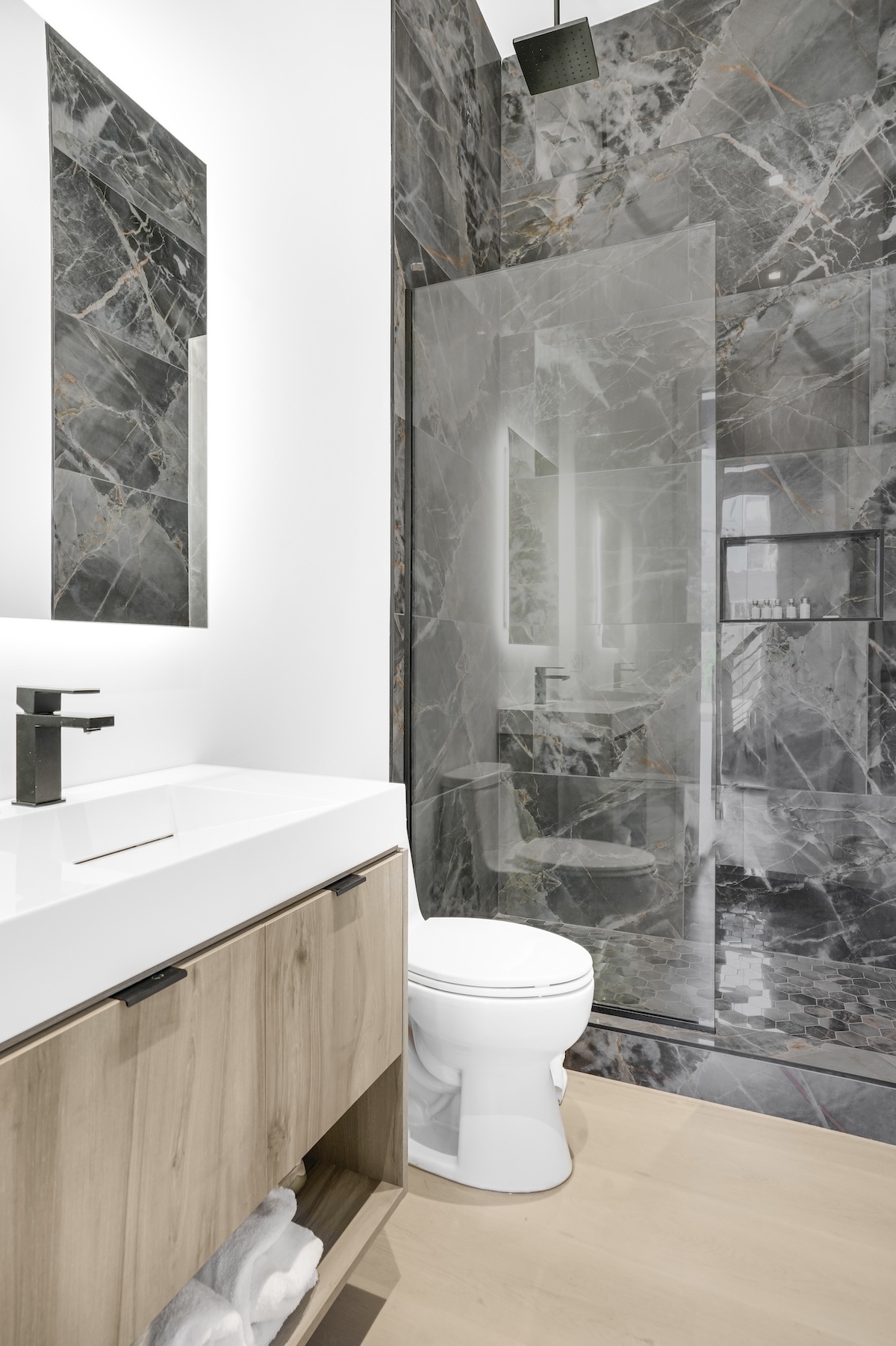 Ensuite Bathrooms in Every Room at Pines Point