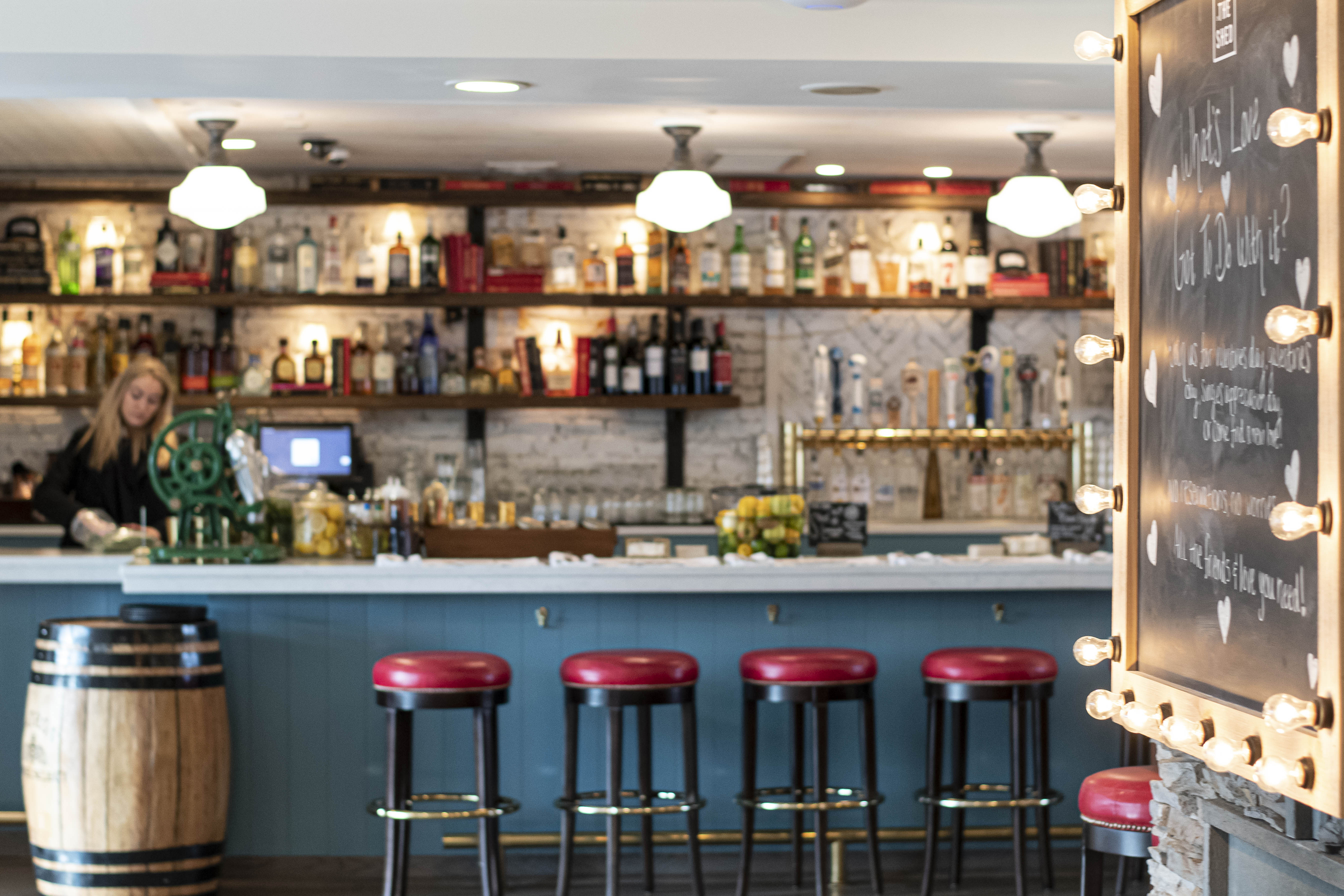 The Bar at The Shed Restaurant West Sayville NY - The Bar at The Shed Restaurant West Sayville NY