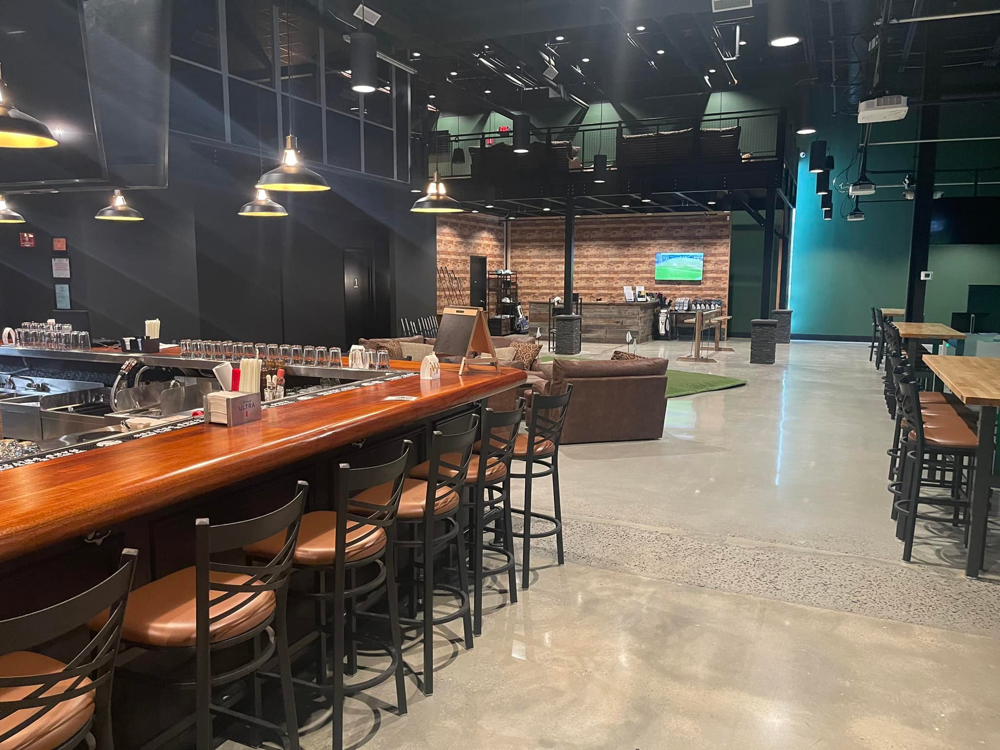 bar and proshop