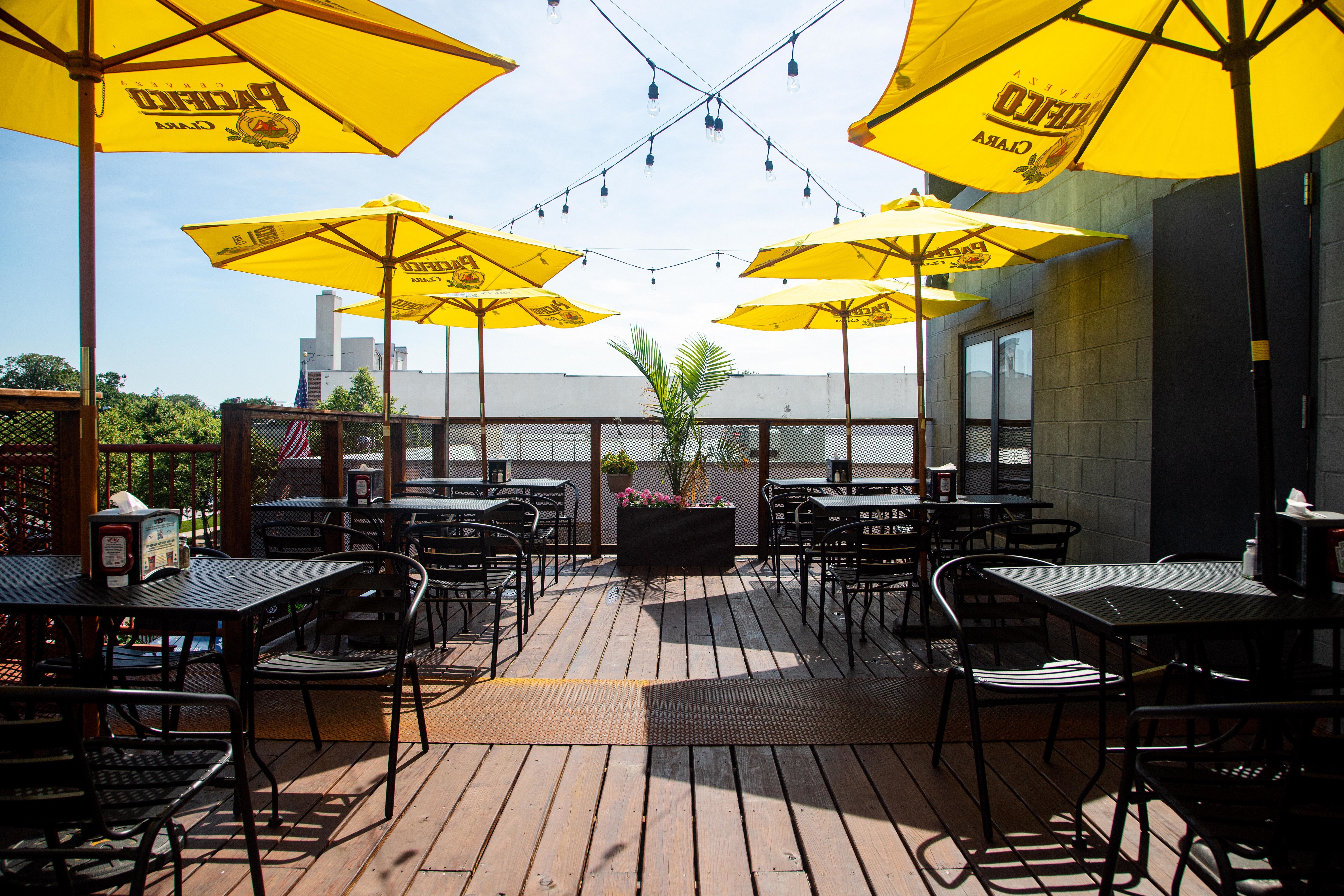 Upper Level Patio