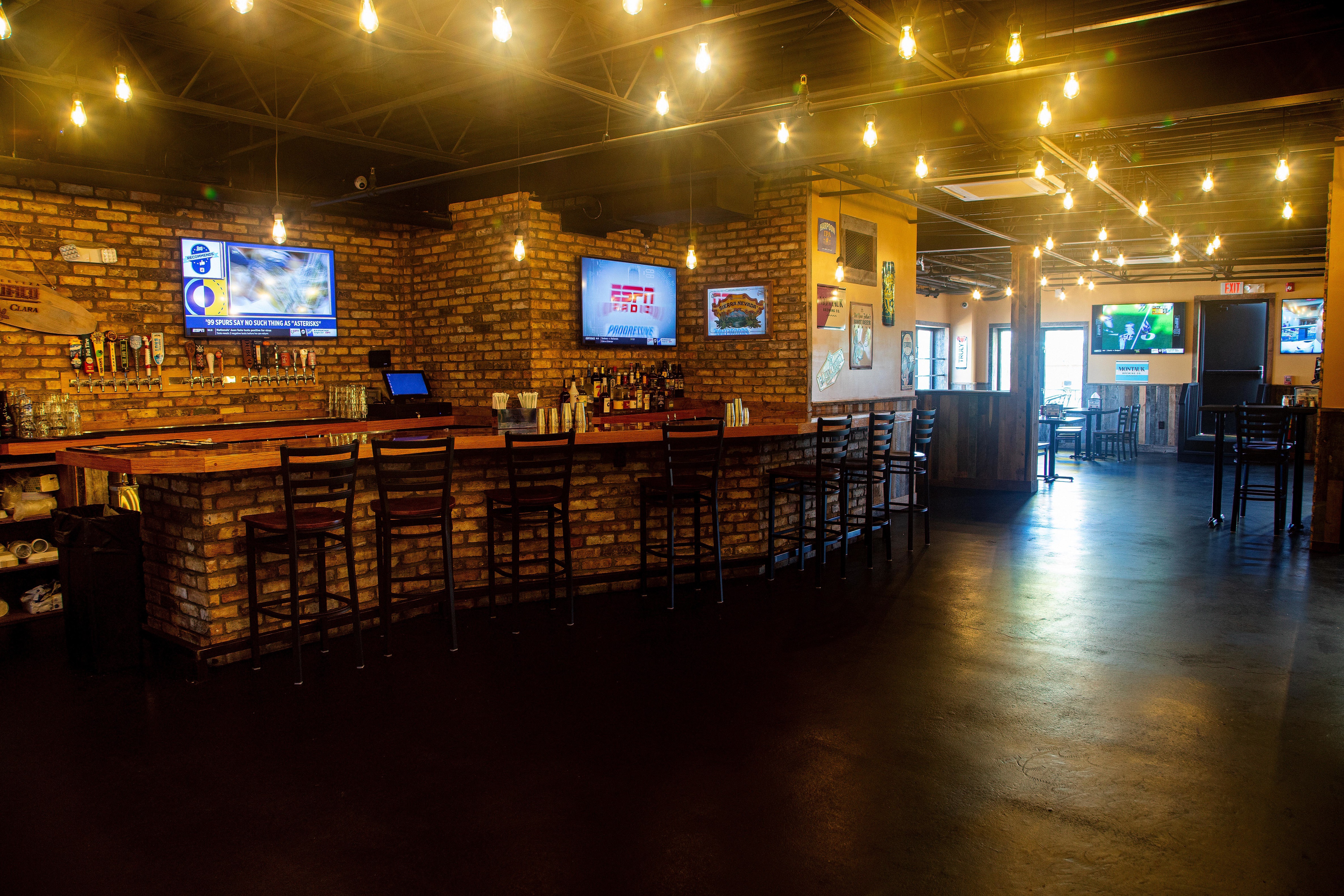Upper Level Bar