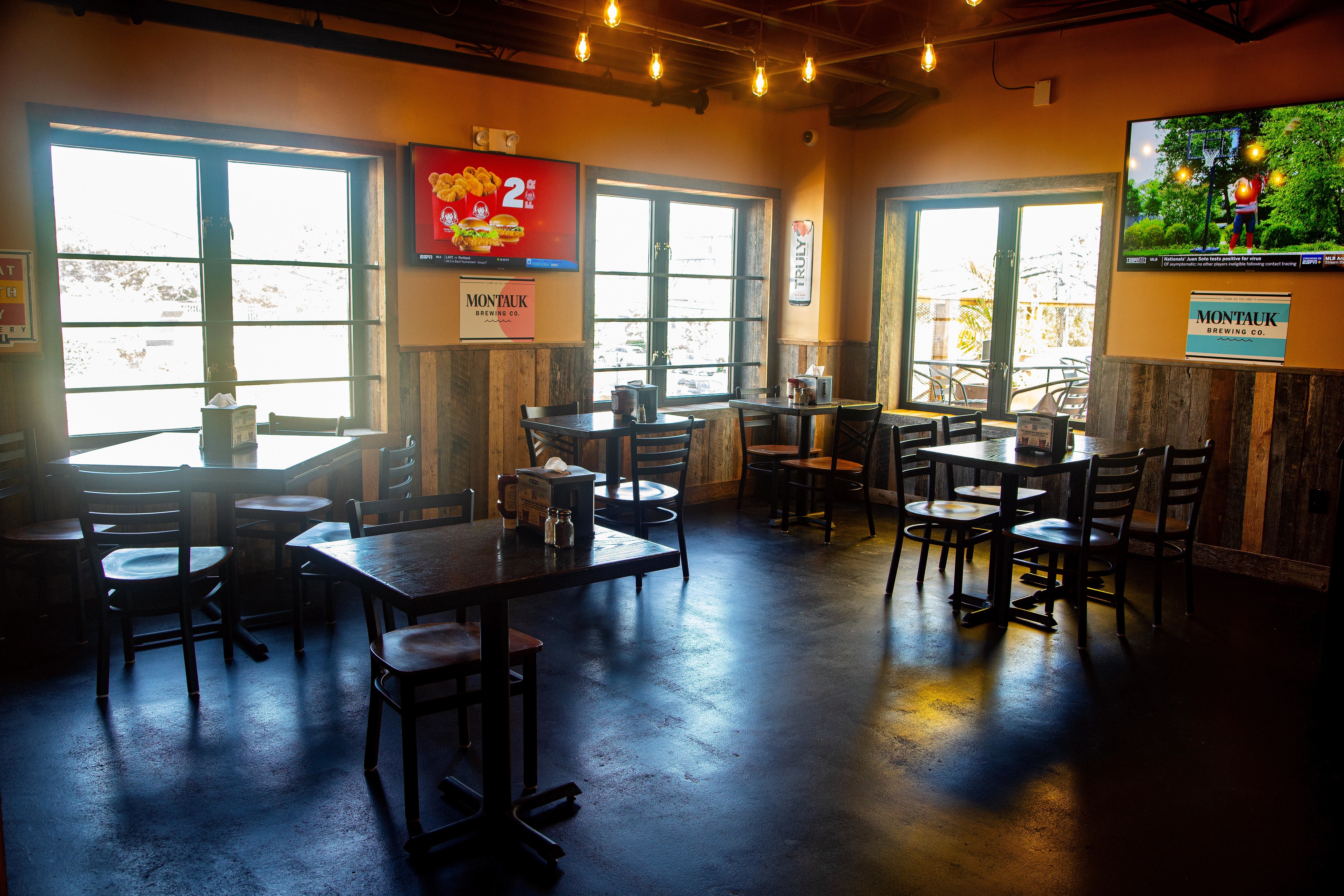 Upper Level Dining Area