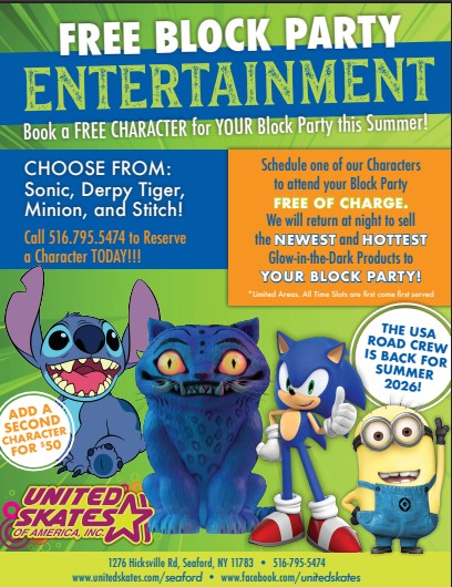 Block Party Characters!