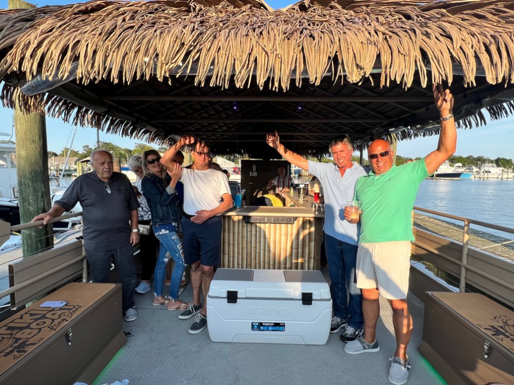 Tiki Boat Long Island