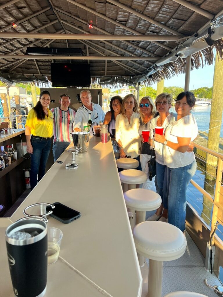 Tiki Boat Long Island