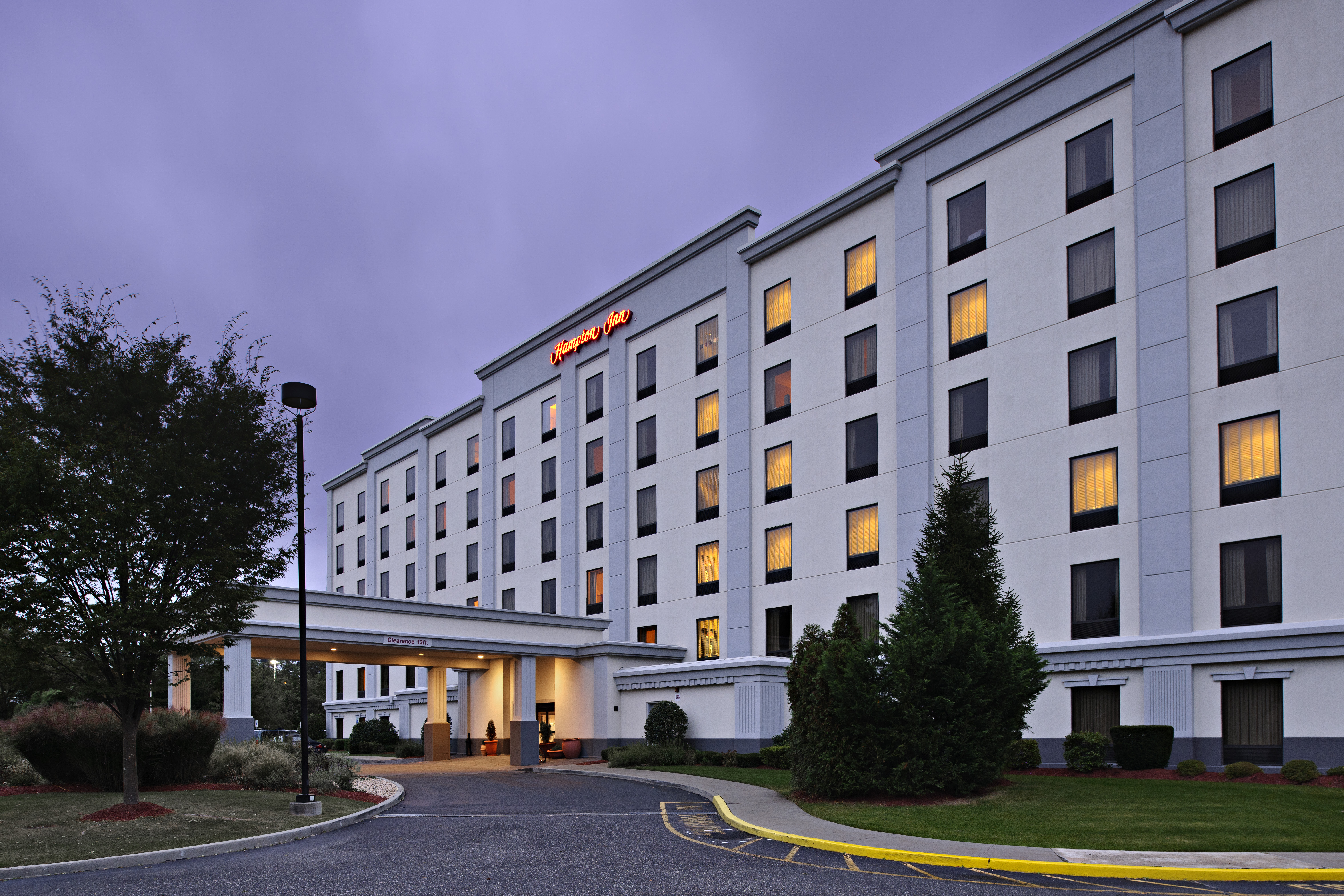 Exterior Dusk