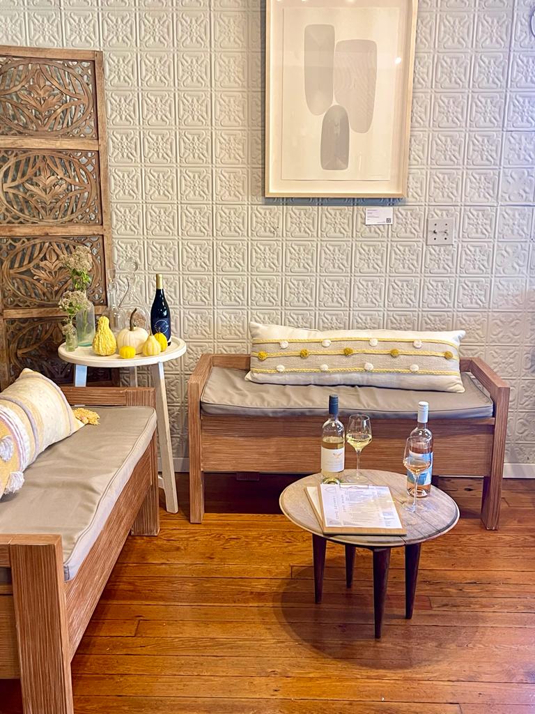 Chronicle Wines tasting room