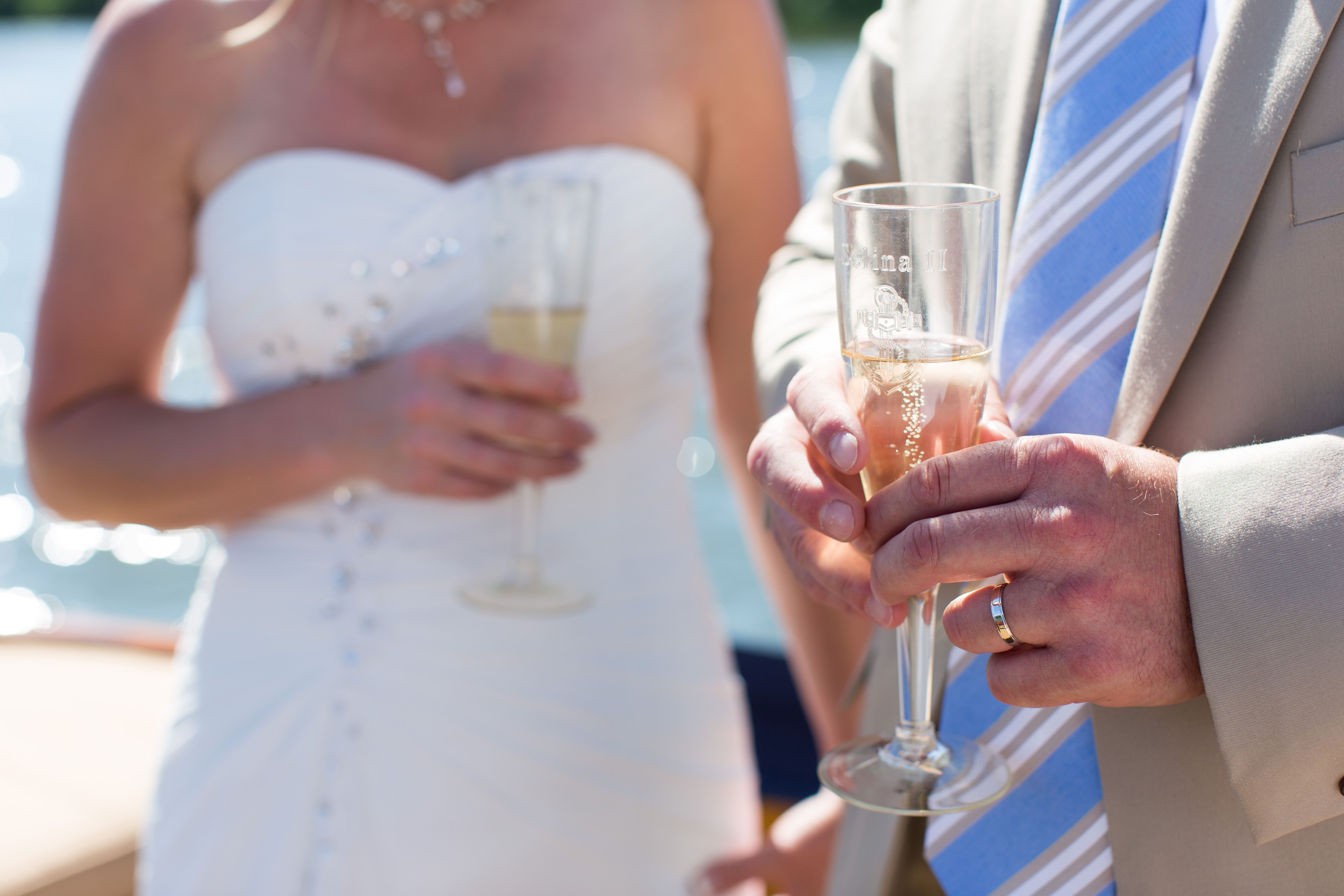 Wedding on the Selina II