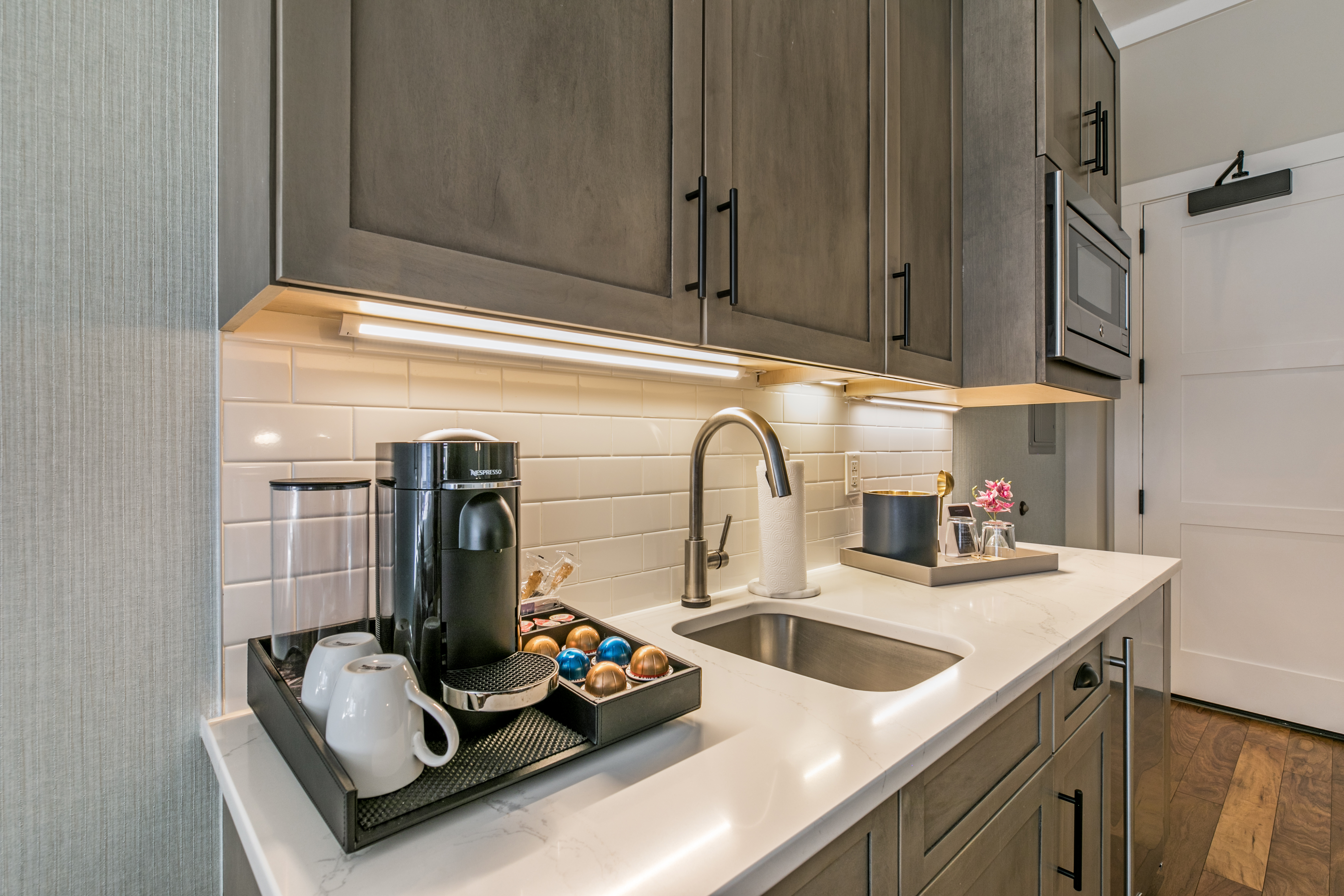 Hotel Suite Kitchen